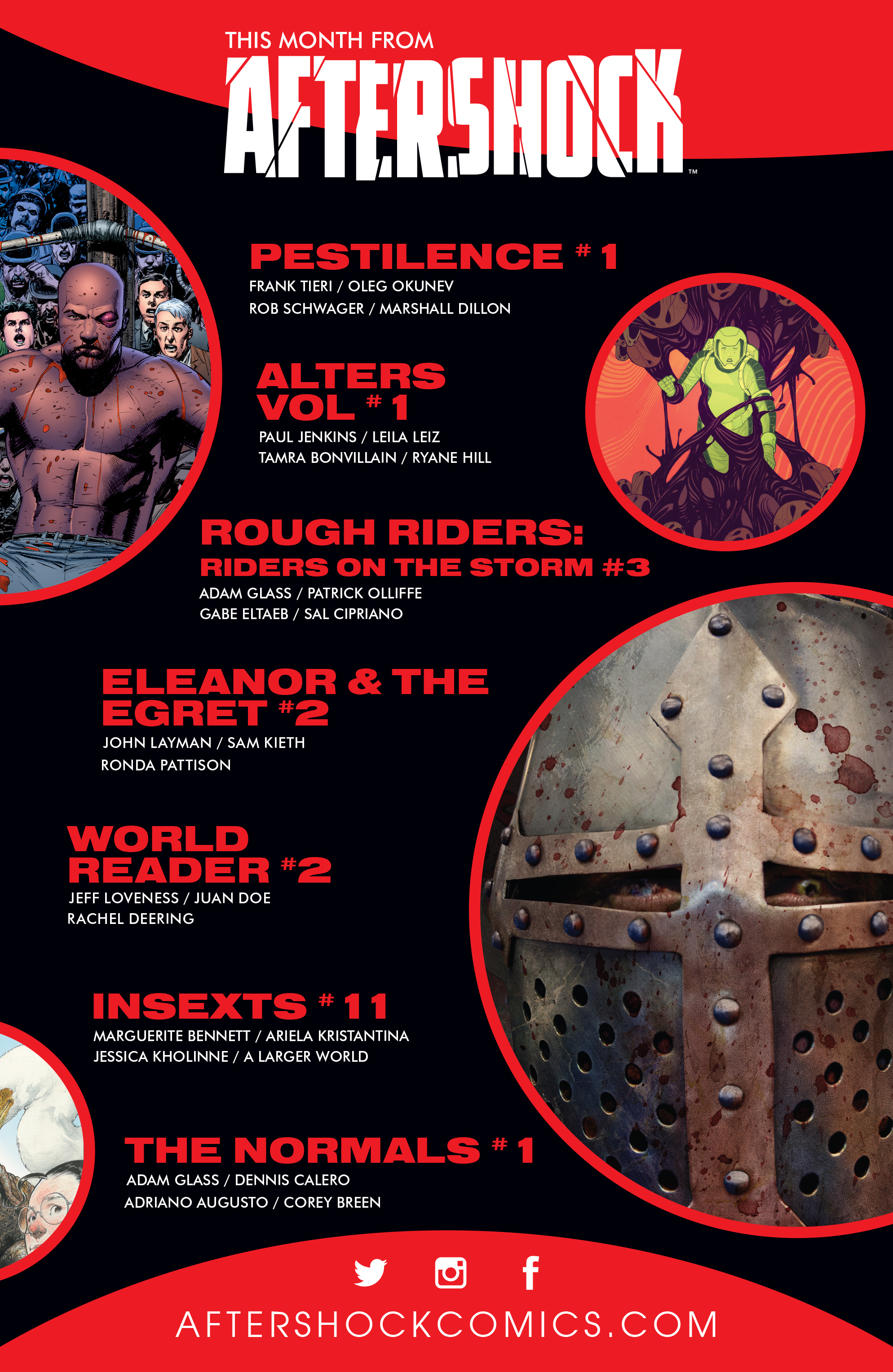 Pestilence (2017) issue 1 - Page 35