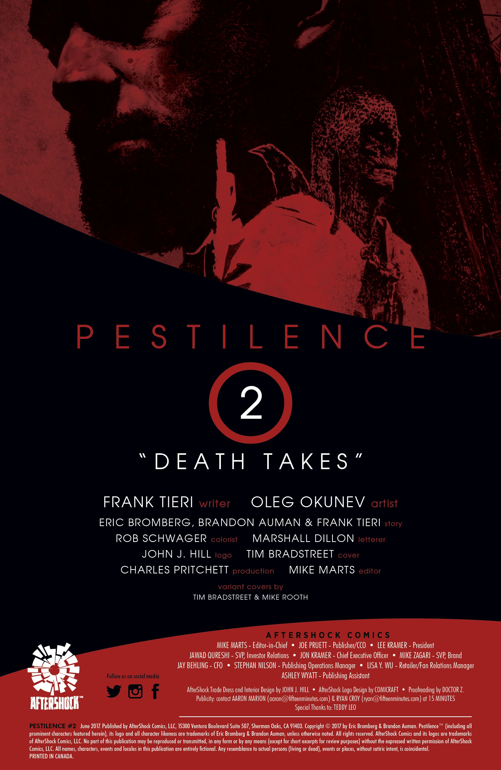 Pestilence (2017): Chapter 2 - Page 2