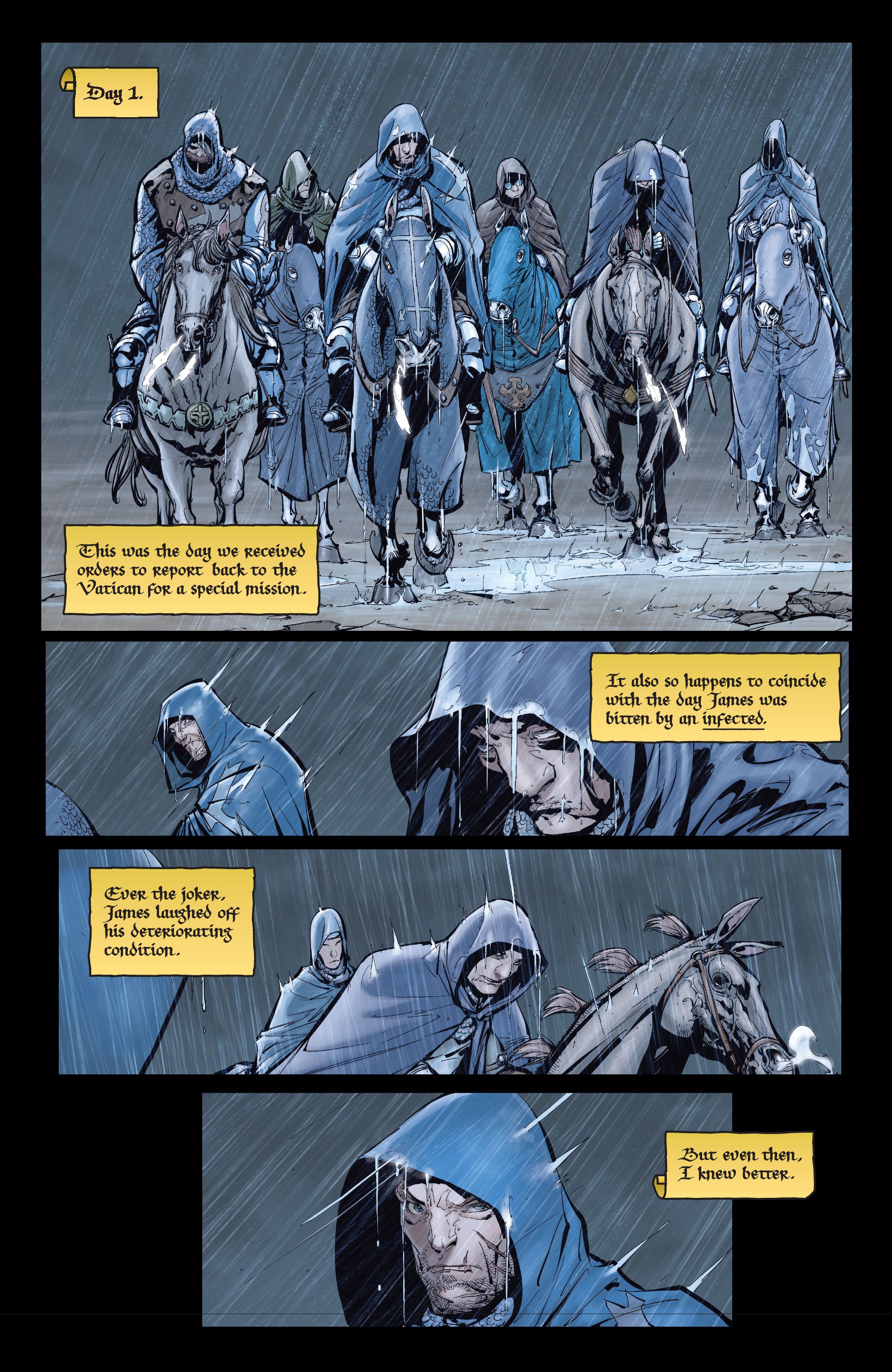 Pestilence (2017) issue 2 - Page 4