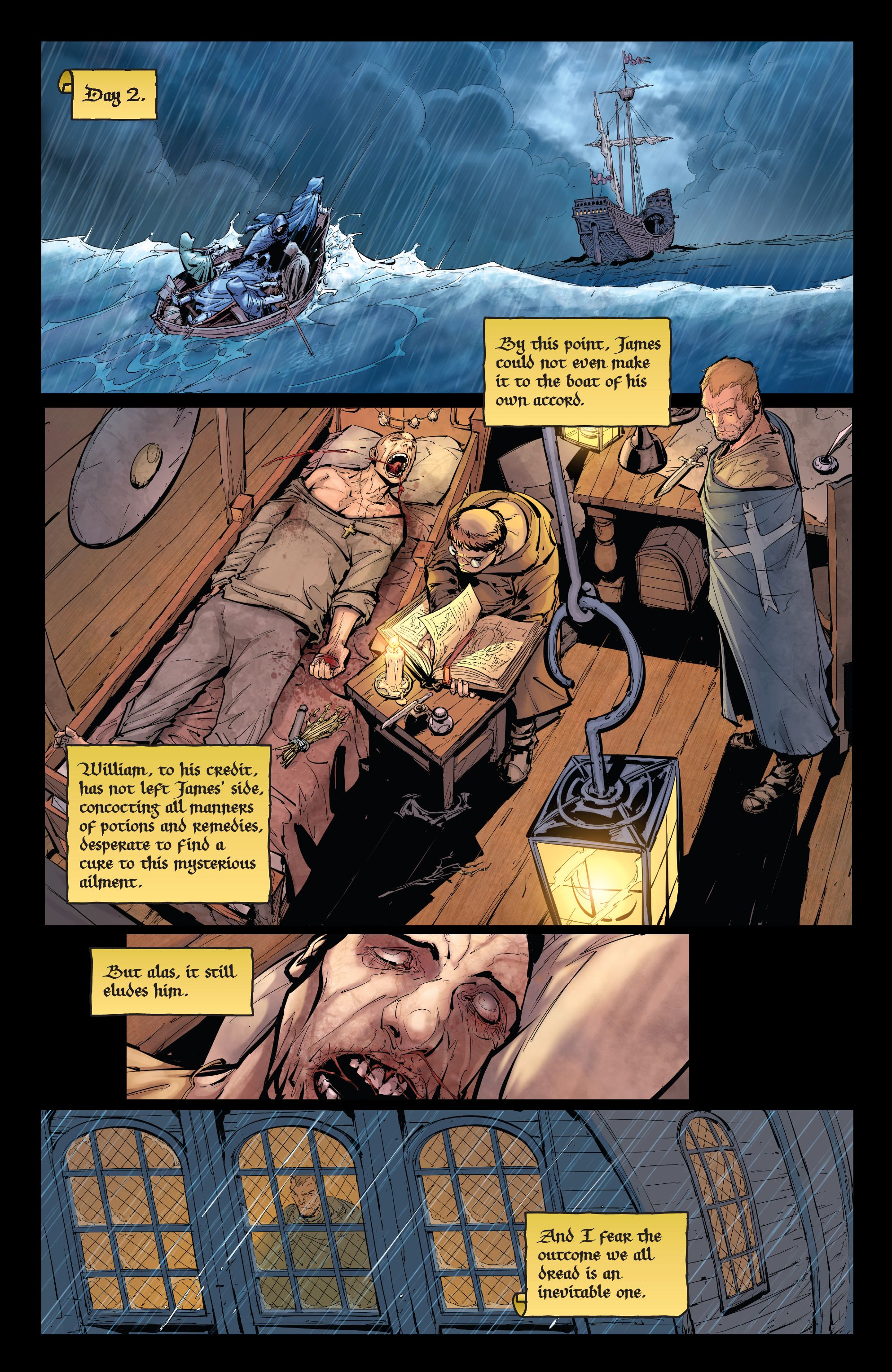 Pestilence (2017) issue 2 - Page 5