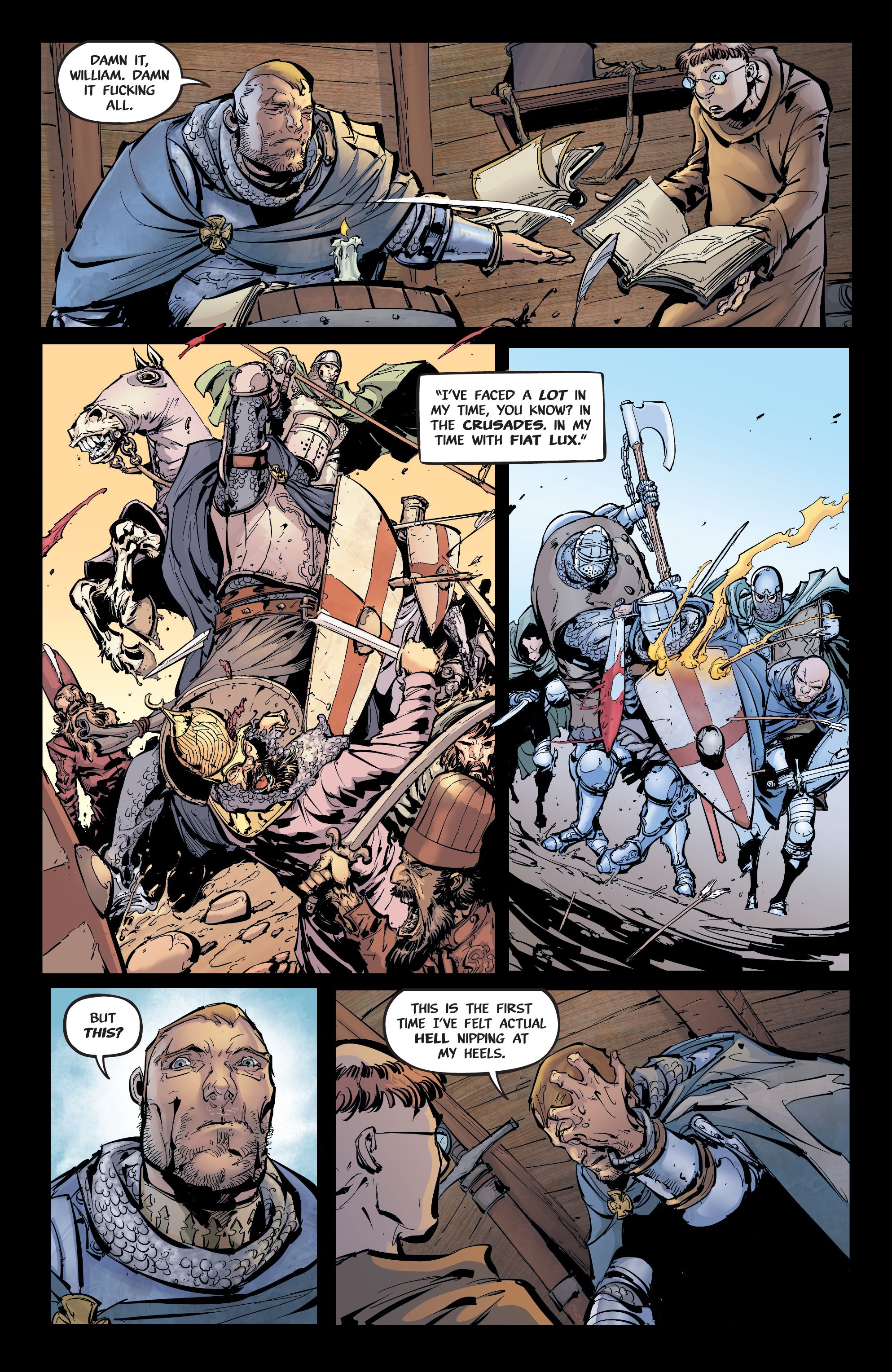 Pestilence (2017) issue 2 - Page 11