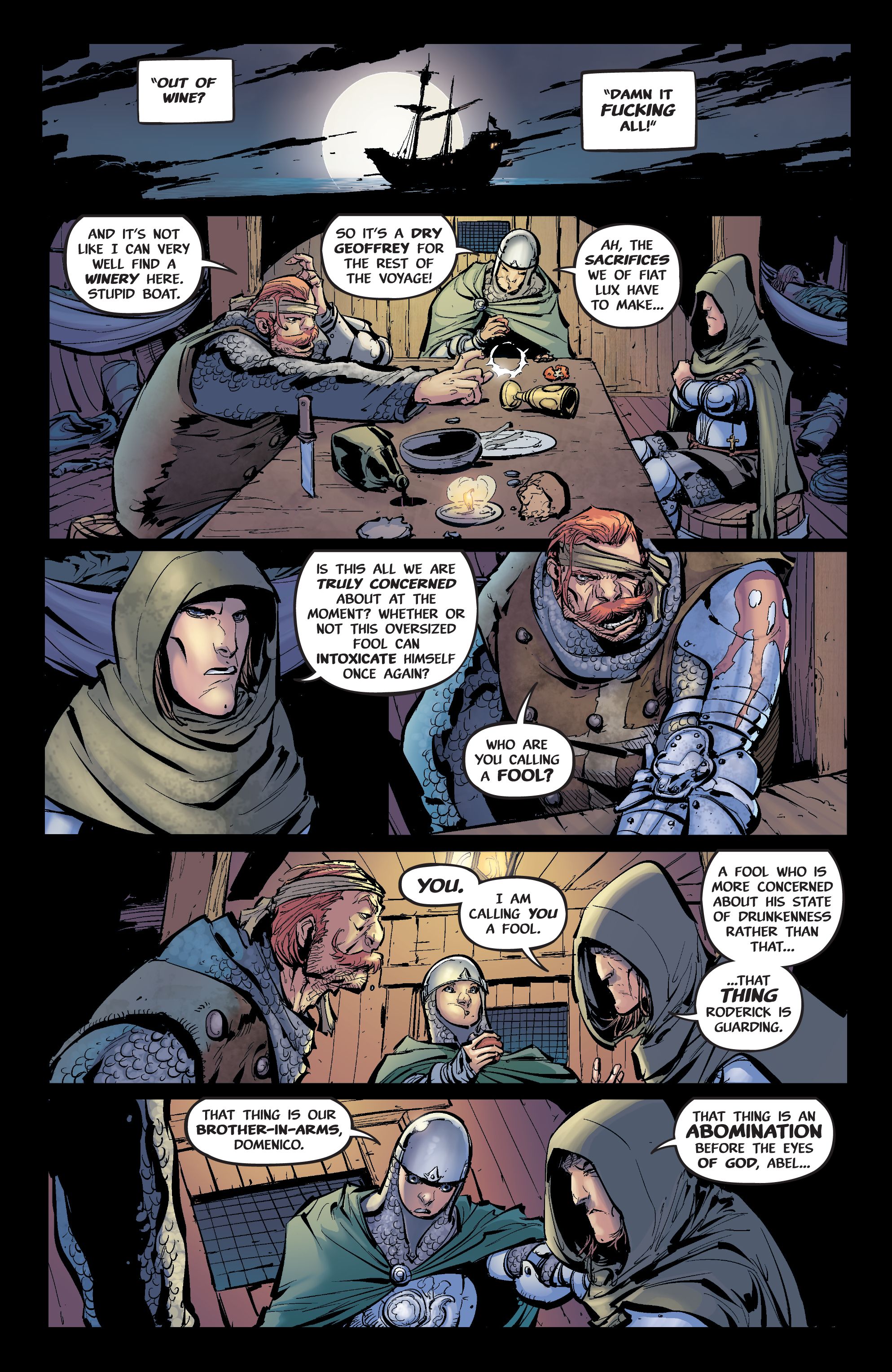 Pestilence (2017) issue 2 - Page 12