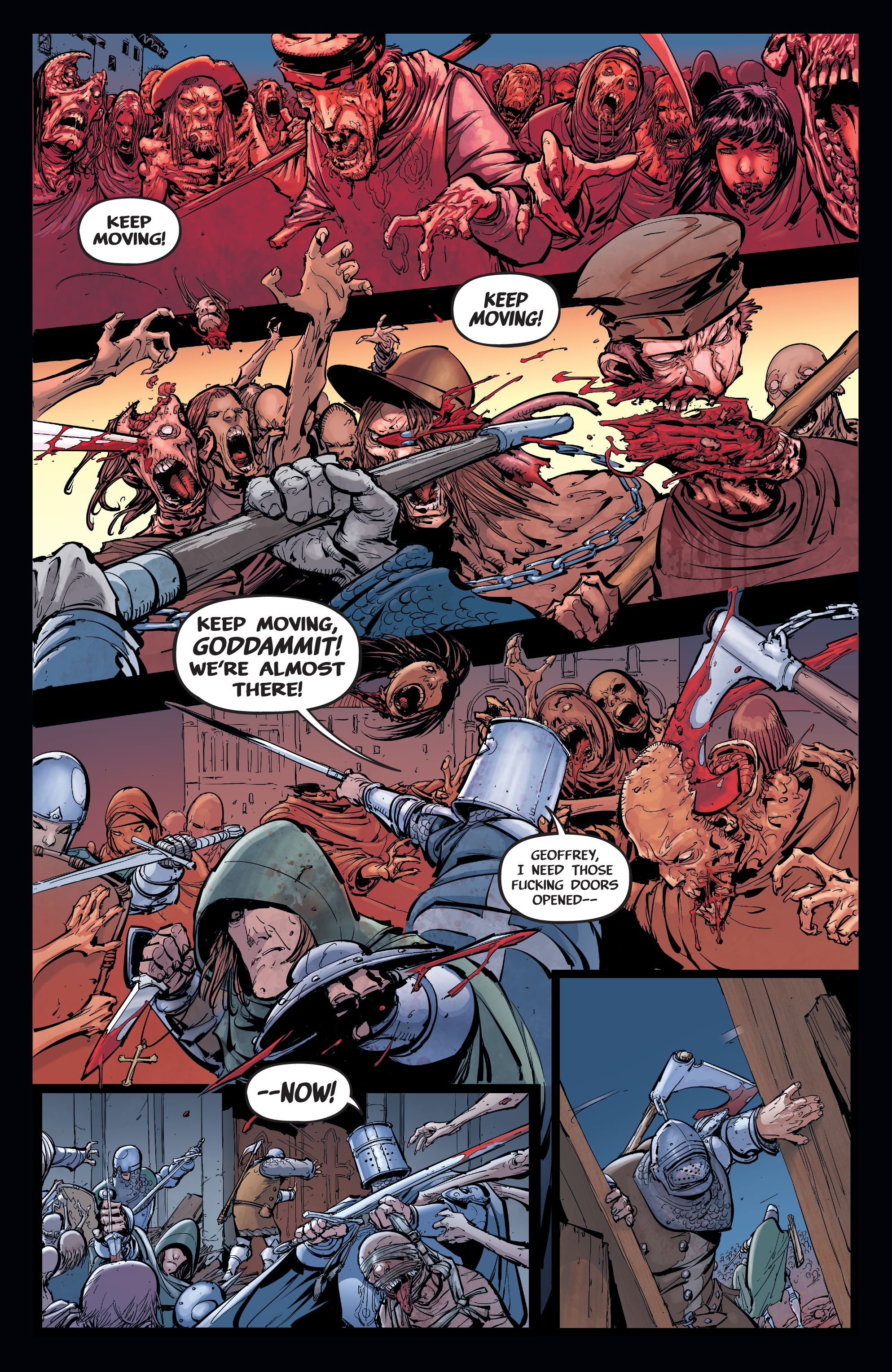 Pestilence (2017) issue 2 - Page 19