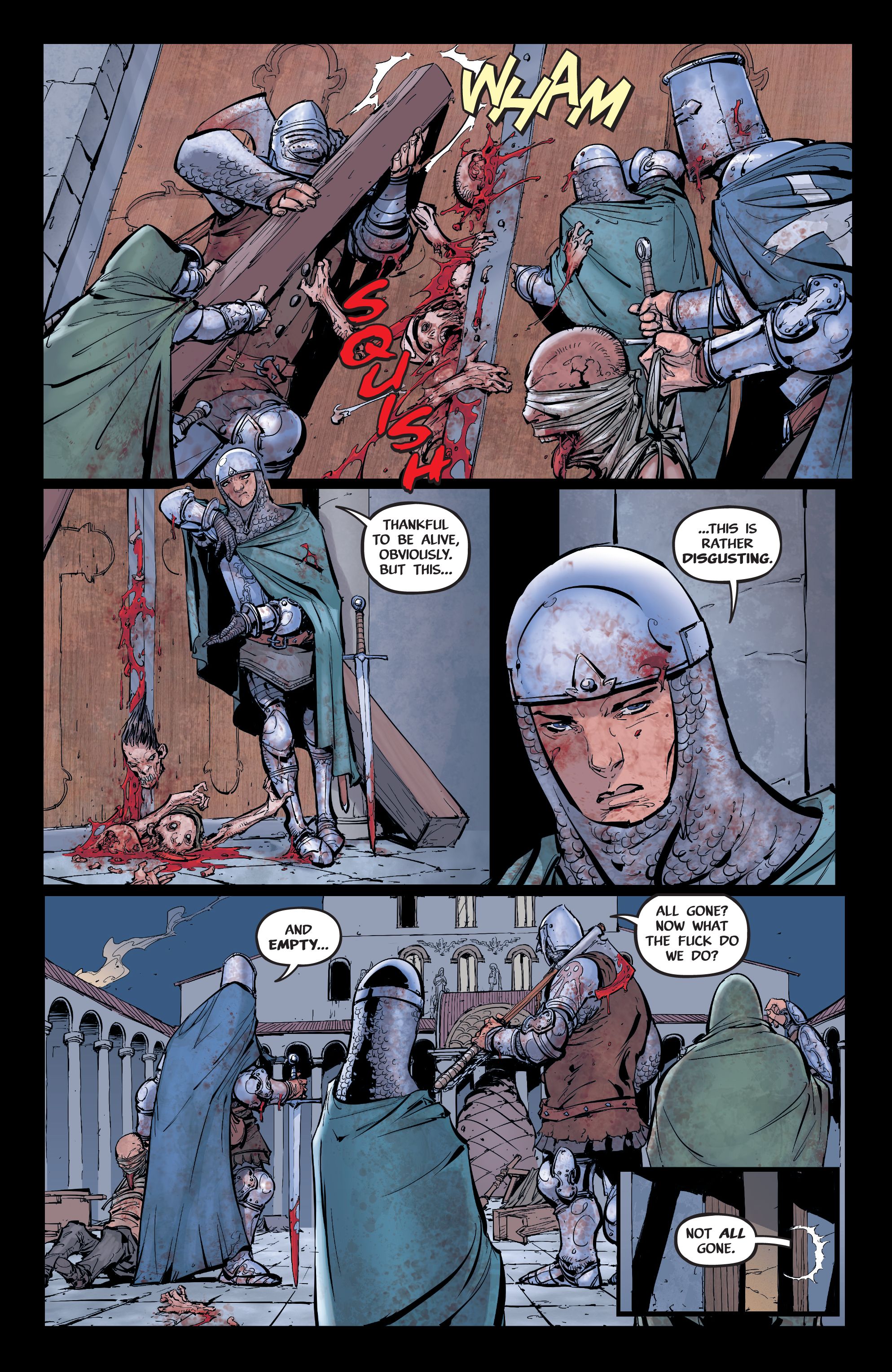 Pestilence (2017) issue 2 - Page 20