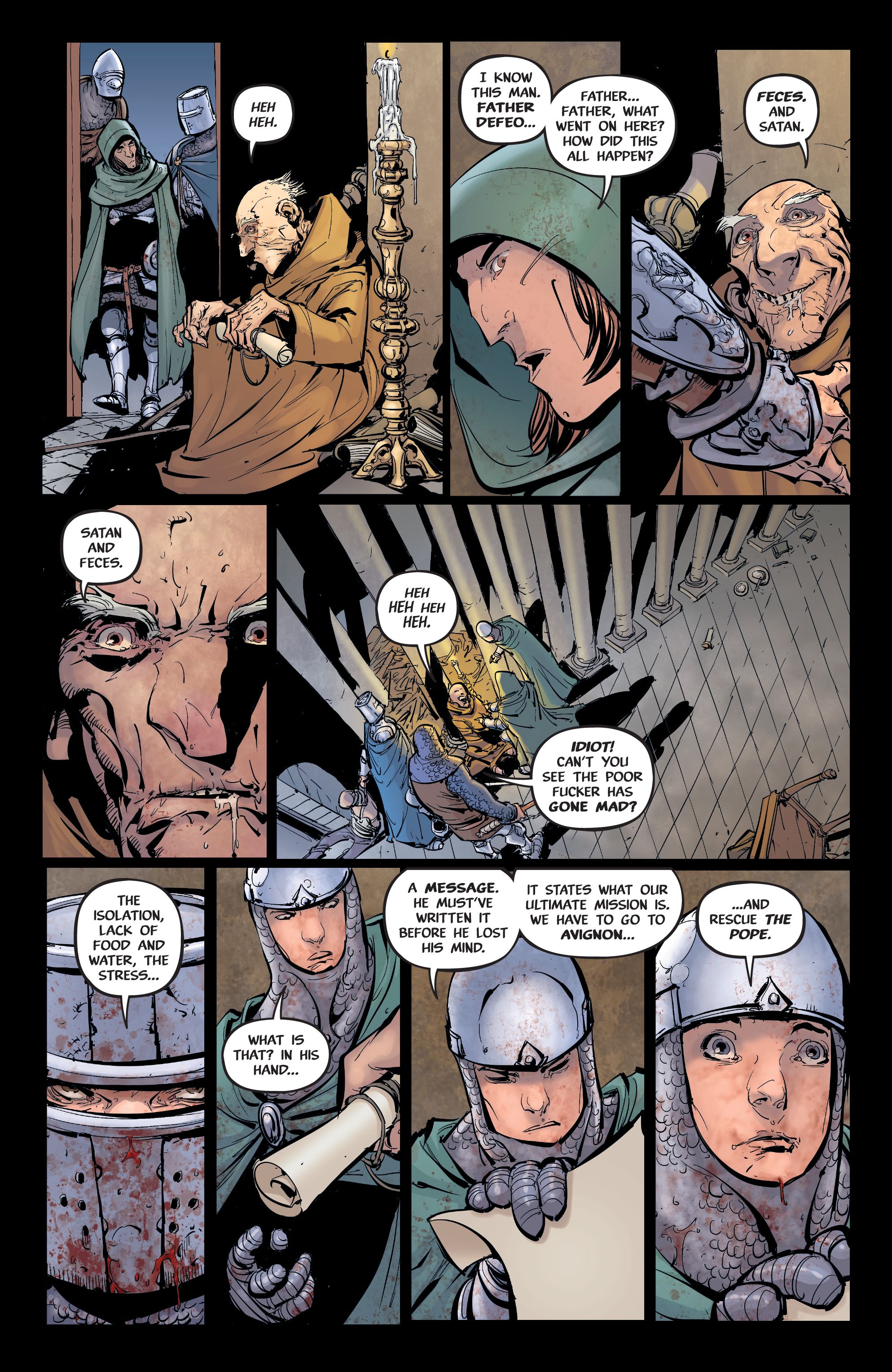 Pestilence (2017) issue 2 - Page 21