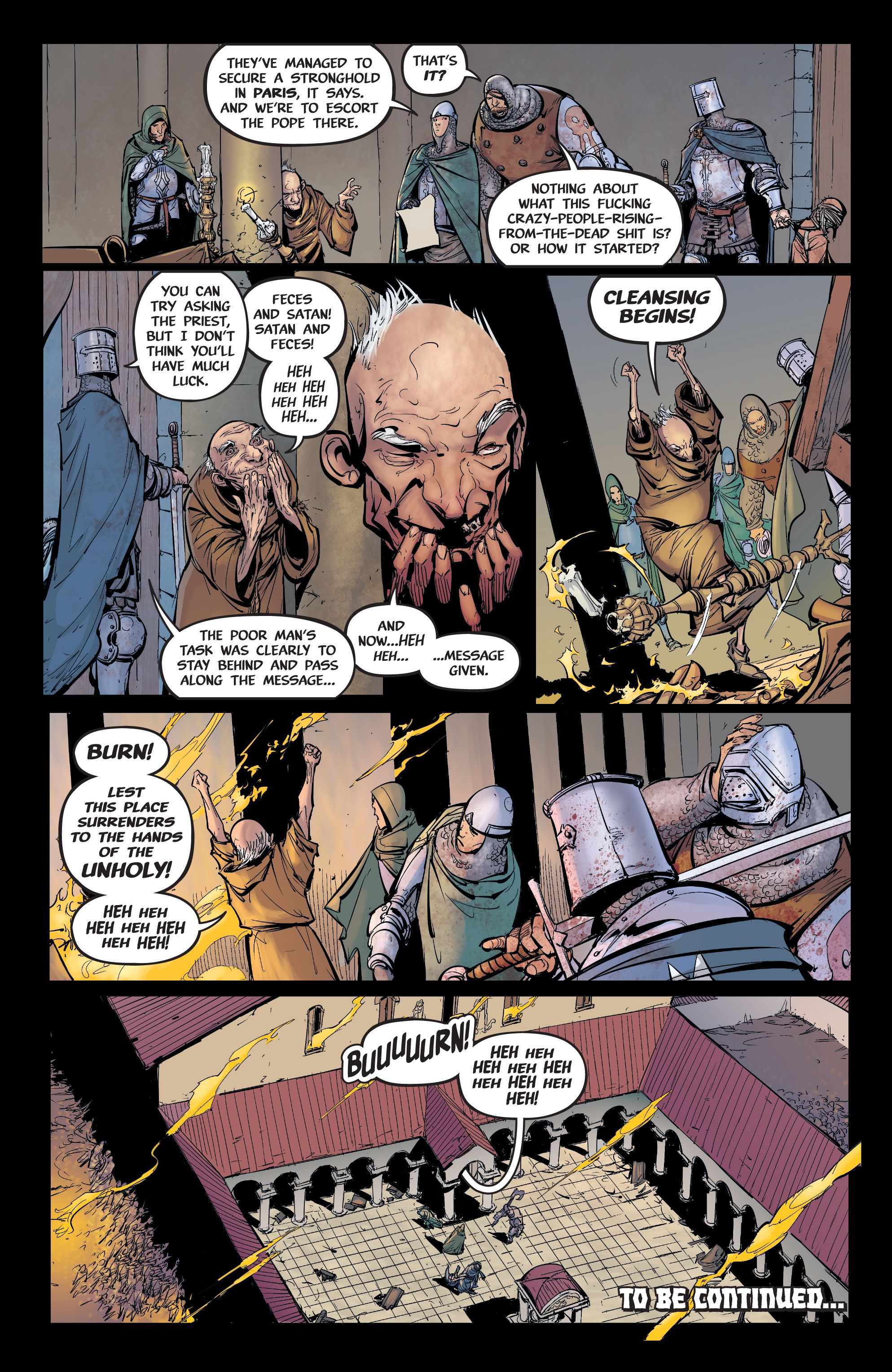 Pestilence (2017) issue 2 - Page 22