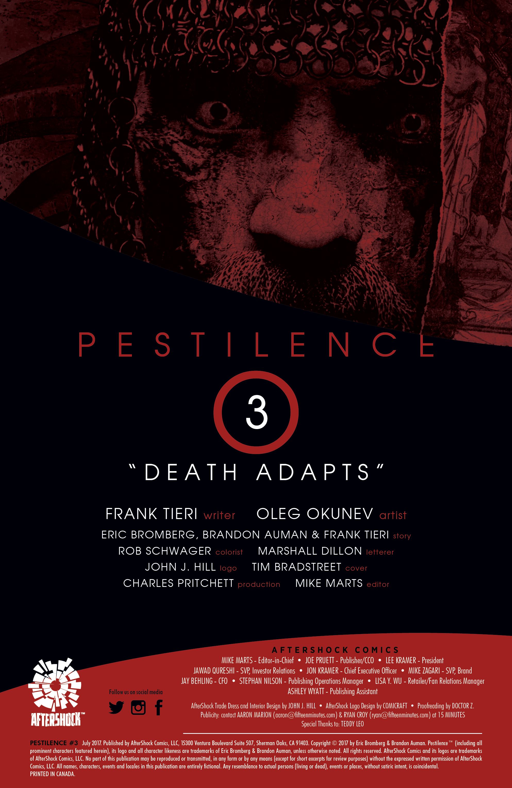 Pestilence (2017): Chapter 3 - Page 2