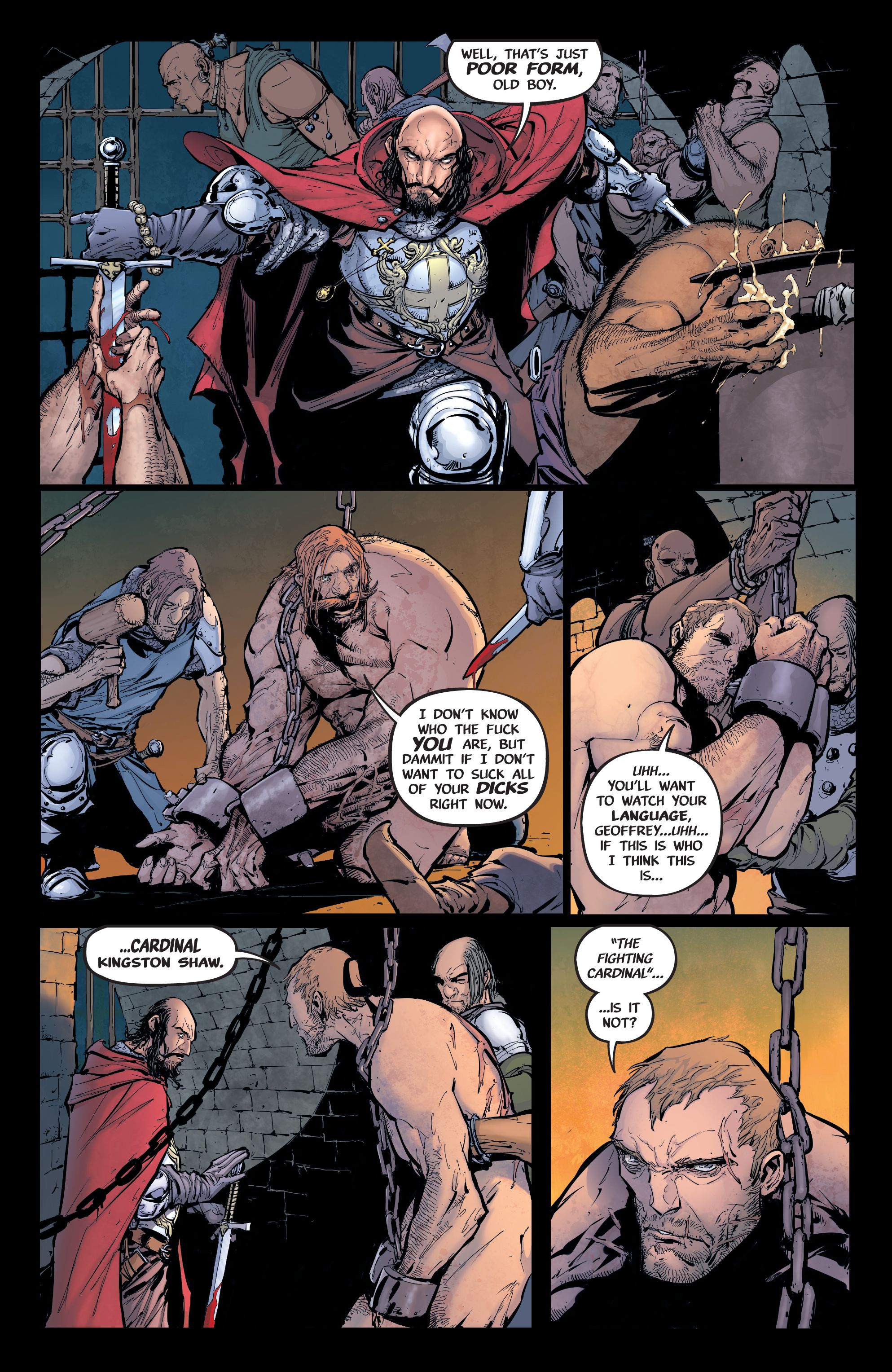 Pestilence (2017) issue 3 - Page 8