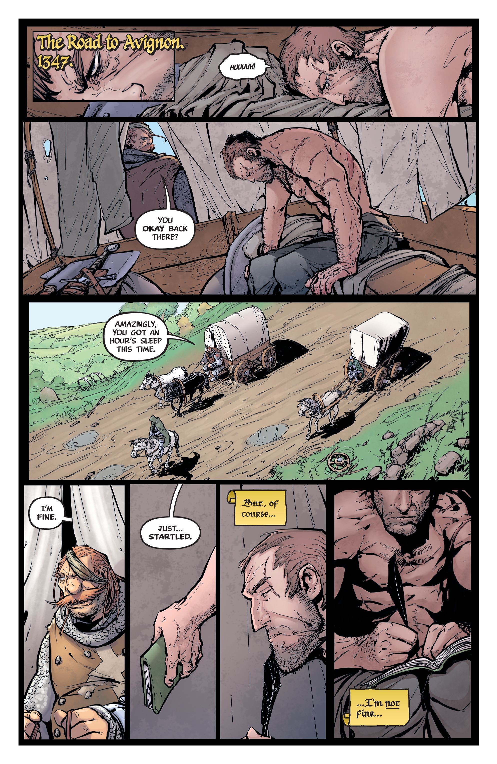 Pestilence (2017) issue 3 - Page 10