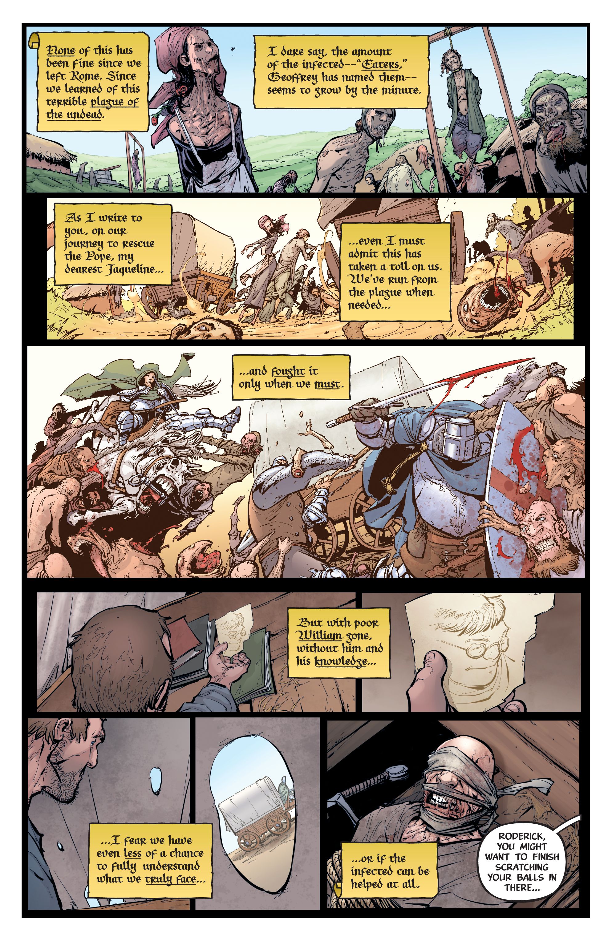 Pestilence (2017) issue 3 - Page 11