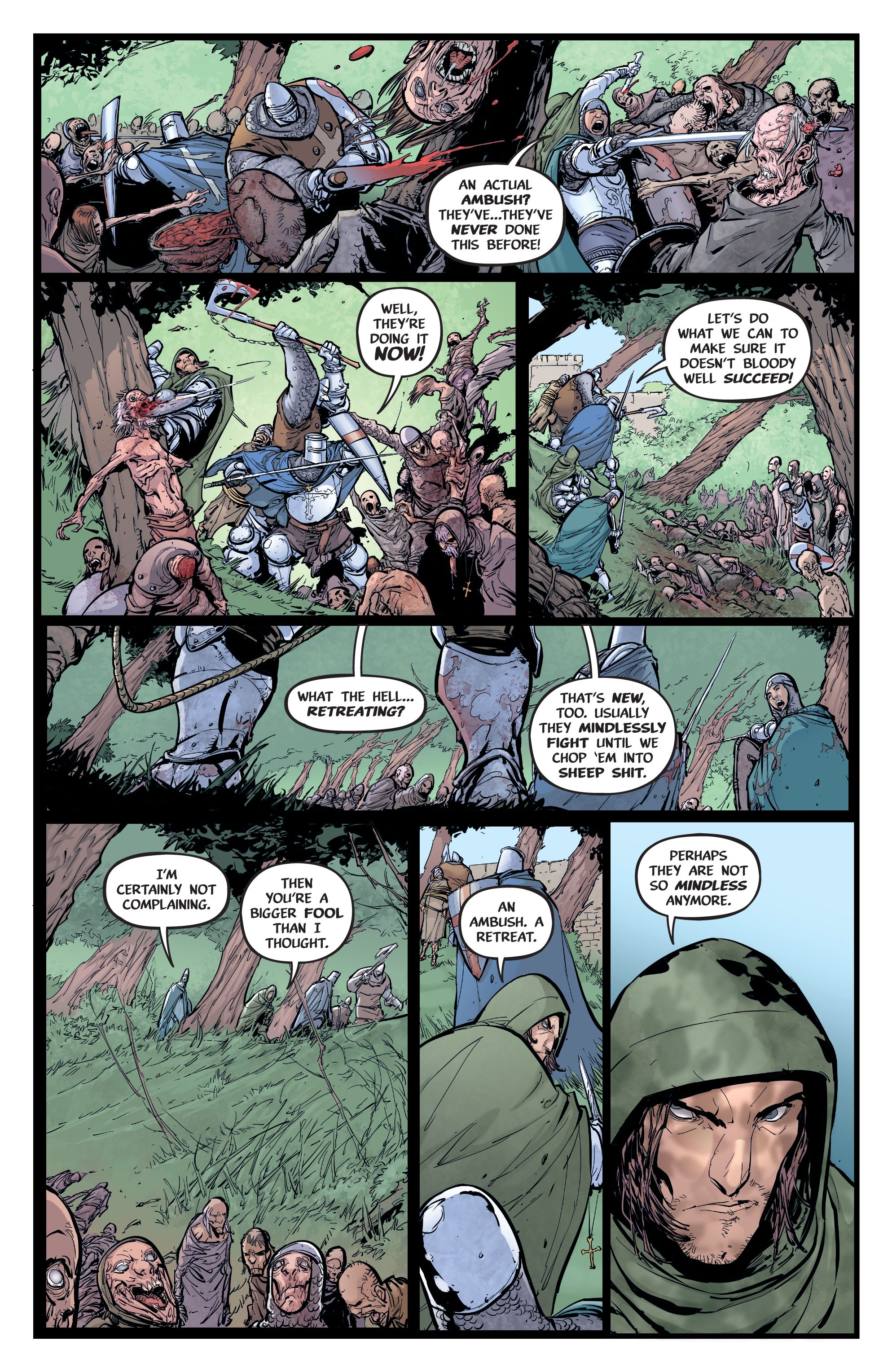 Pestilence (2017) issue 3 - Page 14