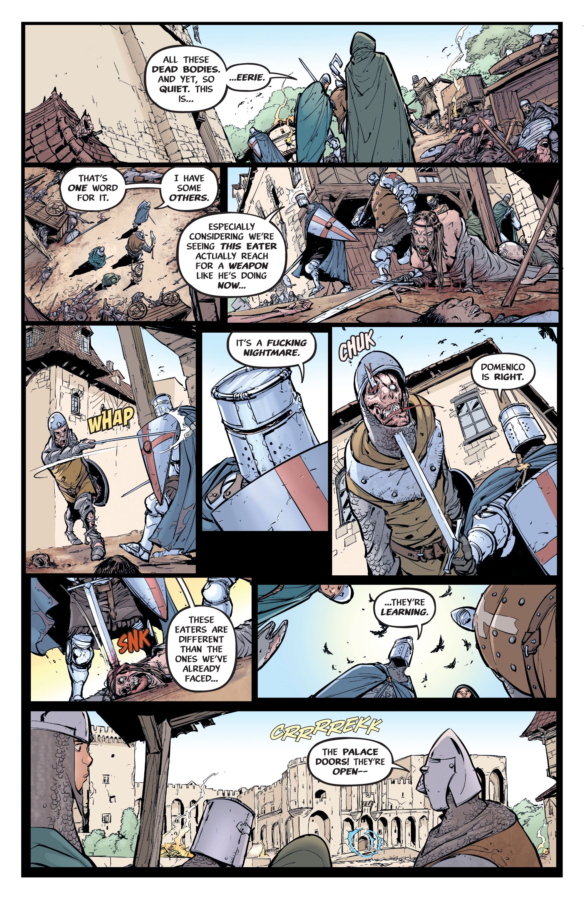 Pestilence (2017) issue 3 - Page 15