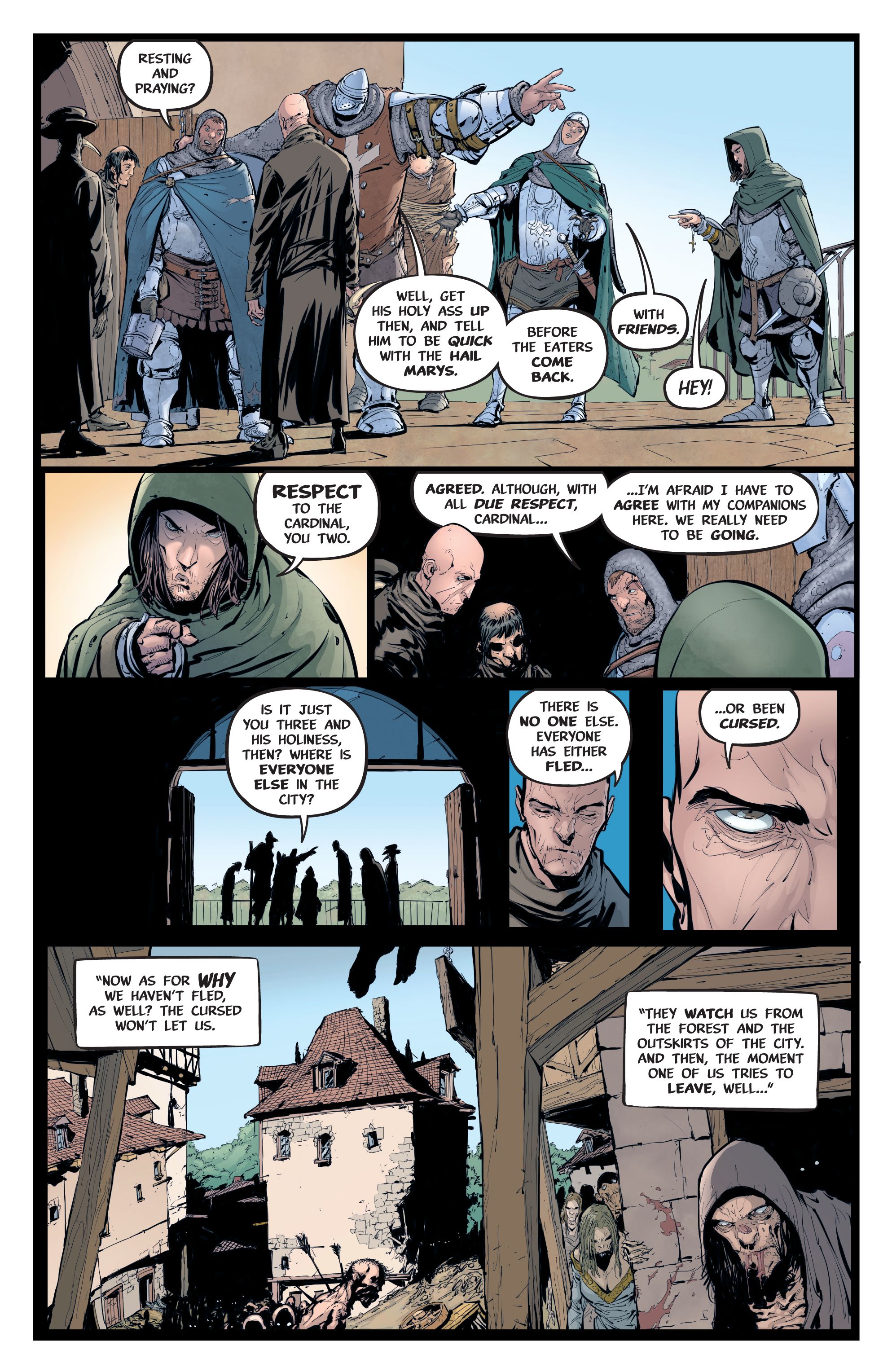 Pestilence (2017) issue 3 - Page 18