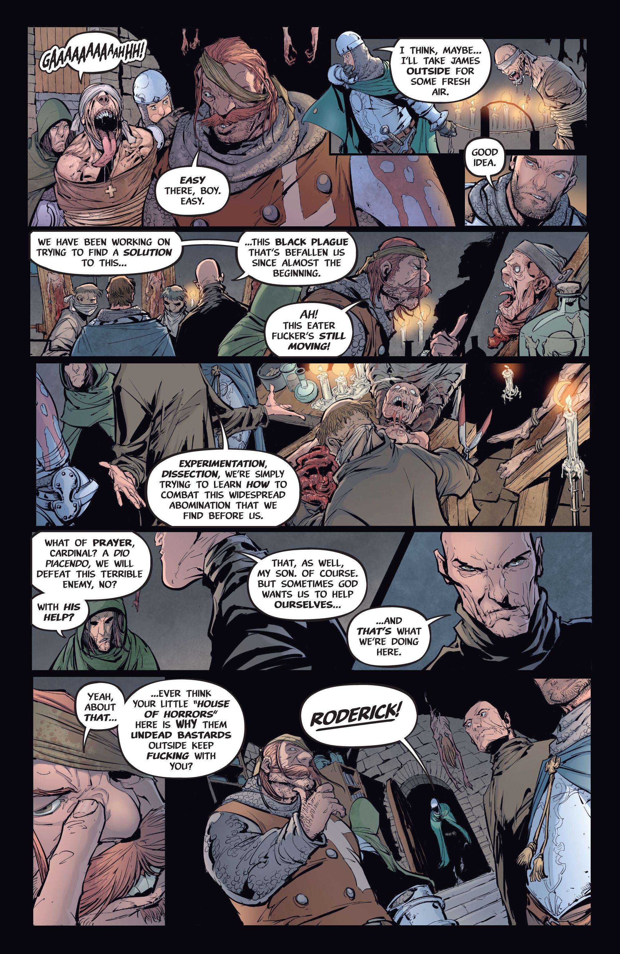 Pestilence (2017) issue 3 - Page 22