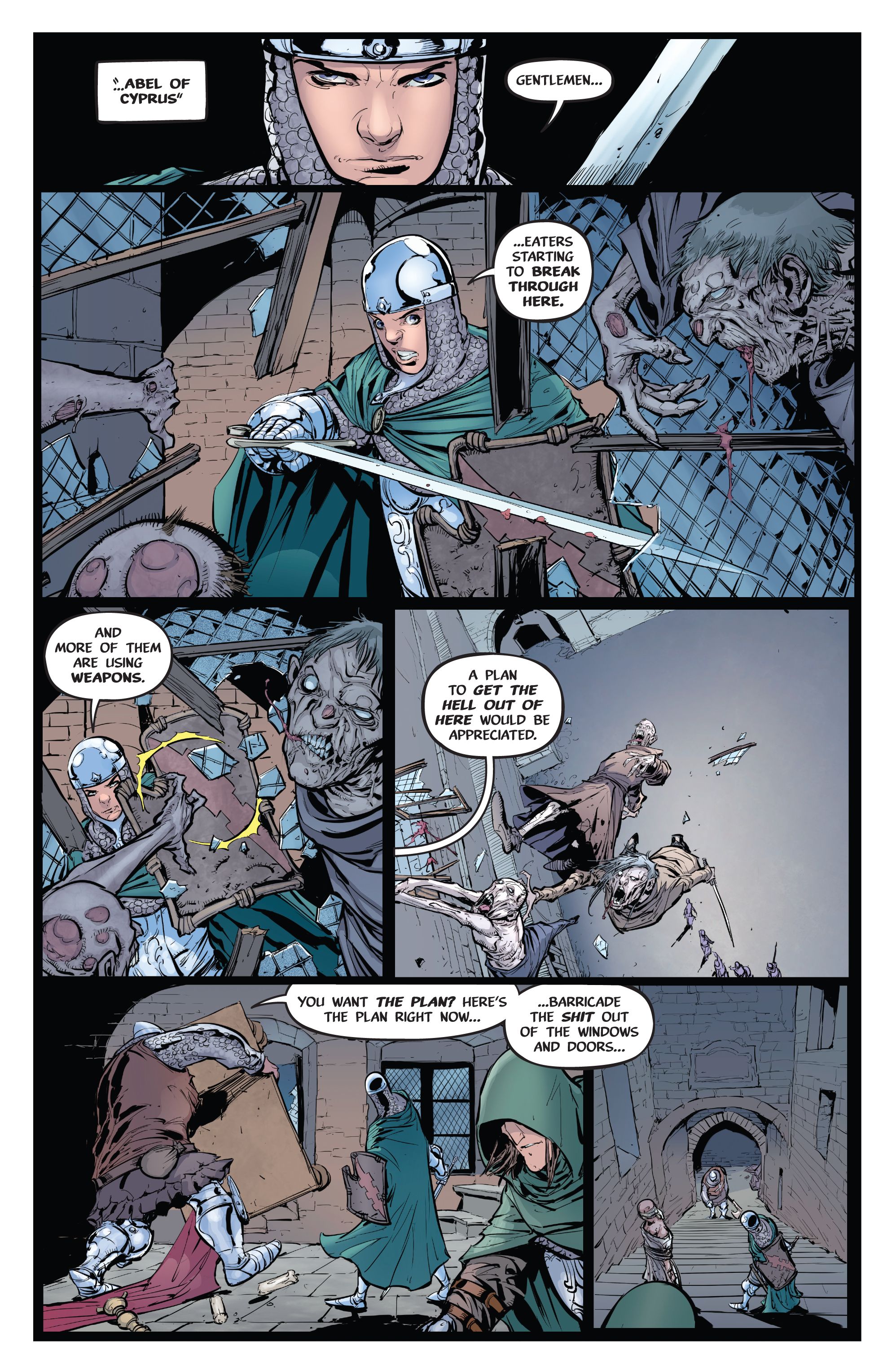 Pestilence (2017) issue 4 - Page 10