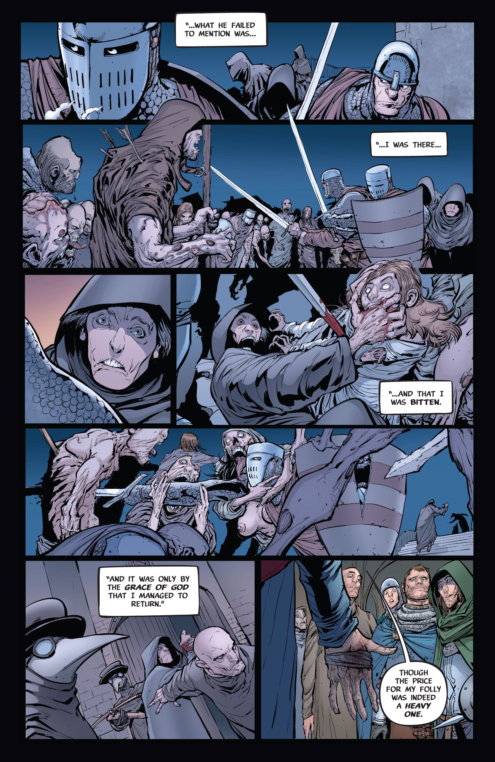 Pestilence (2017) issue 4 - Page 17