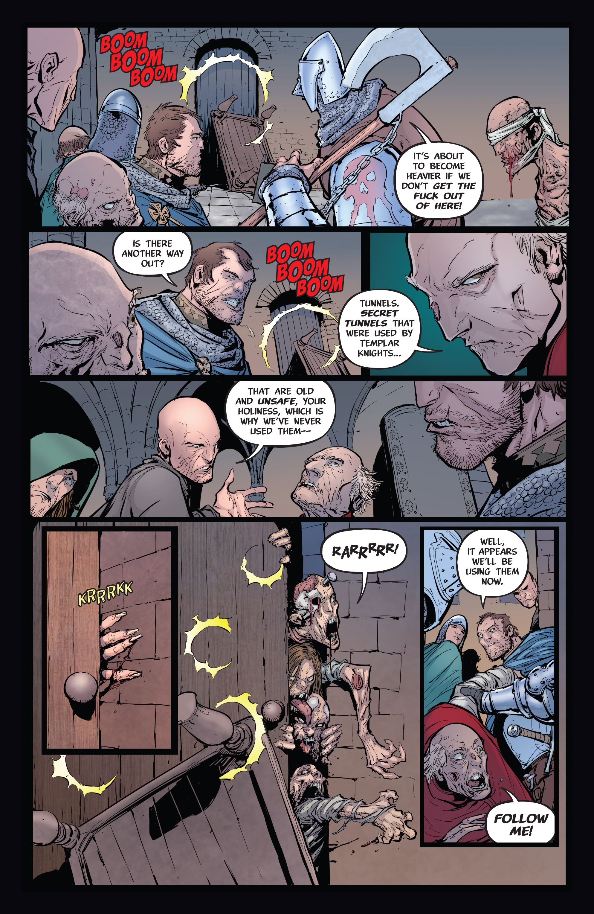 Pestilence (2017) issue 4 - Page 18