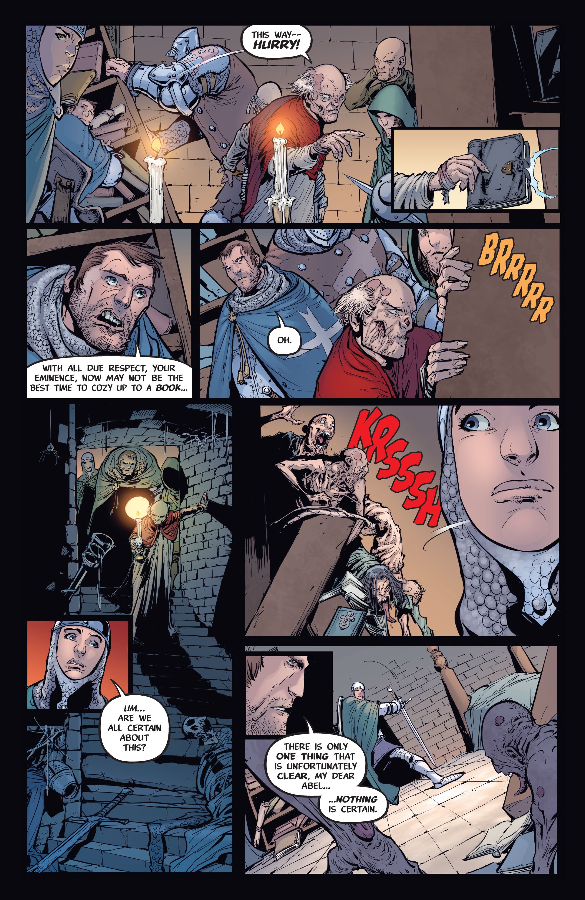 Pestilence (2017) issue 4 - Page 19