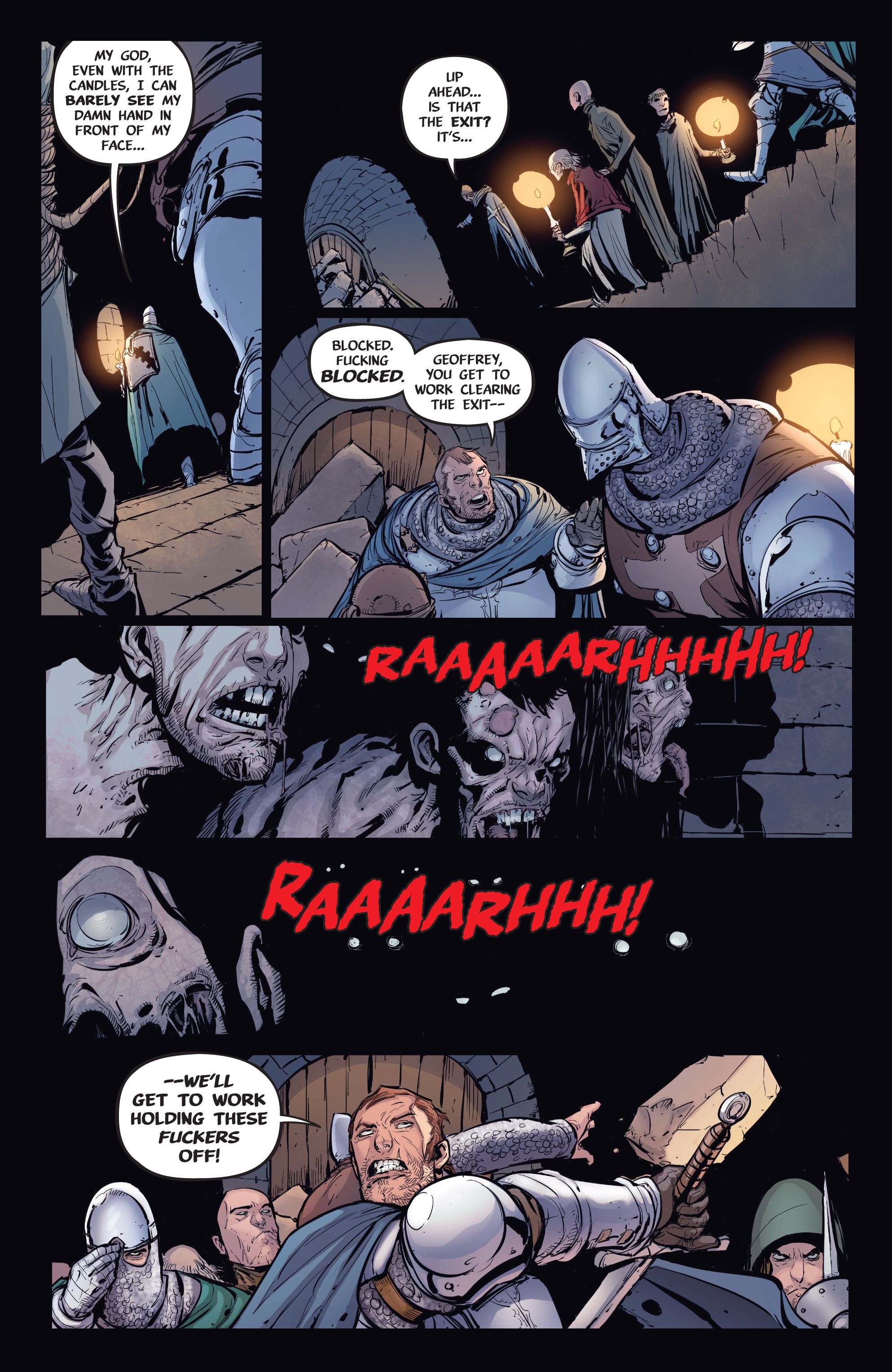 Pestilence (2017) issue 4 - Page 20