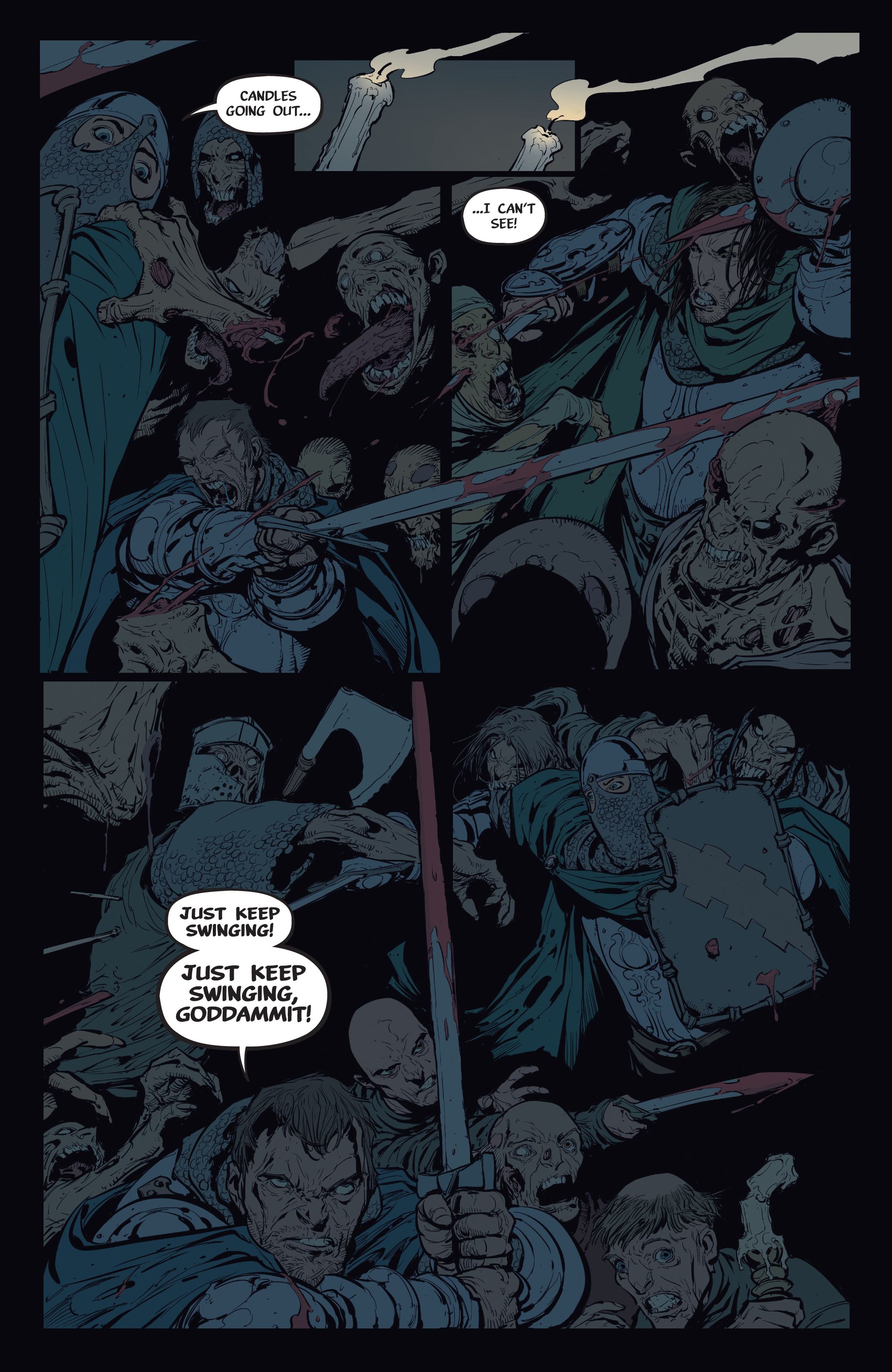 Pestilence (2017) issue 4 - Page 21