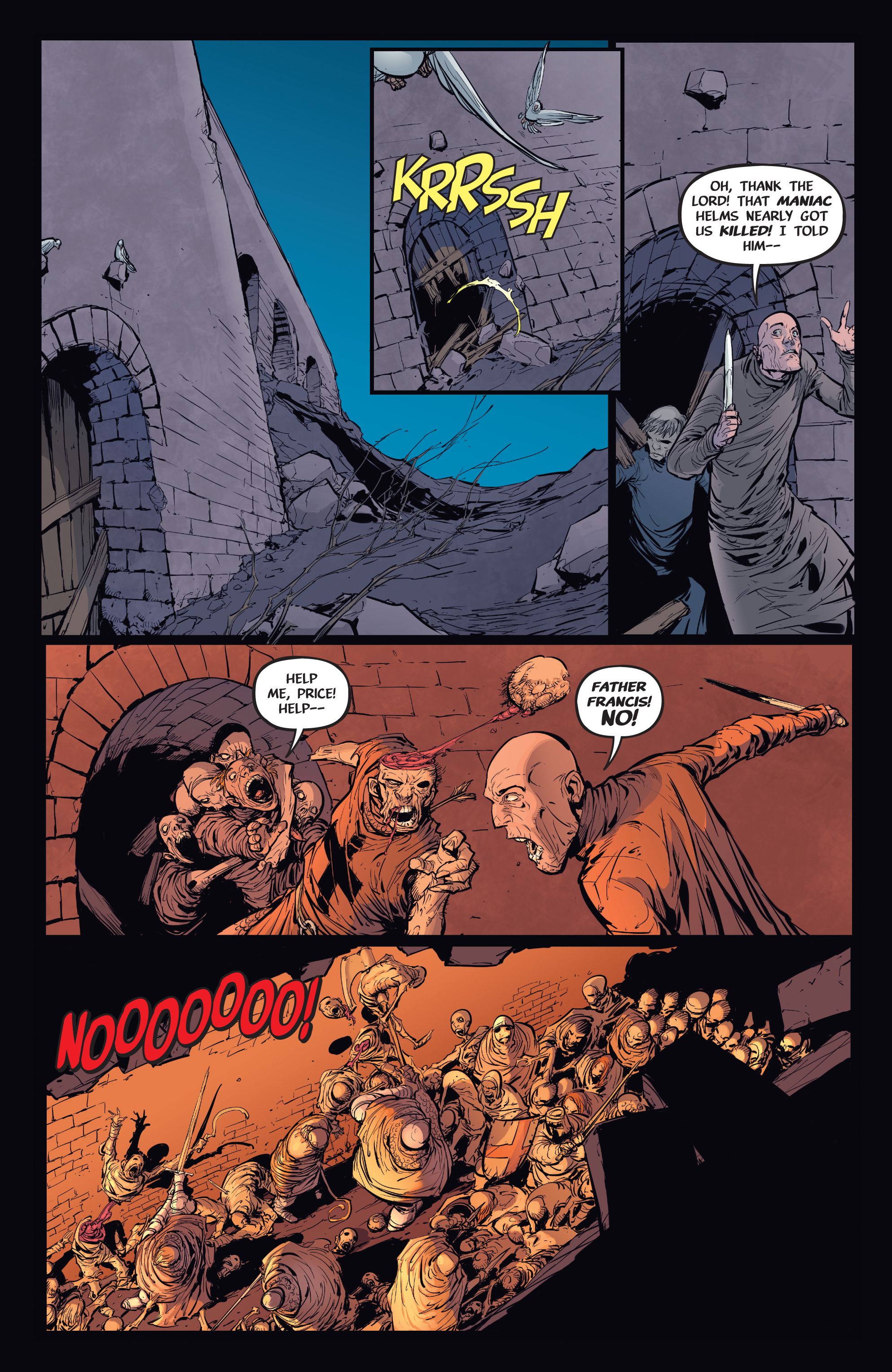 Pestilence (2017) issue 4 - Page 22