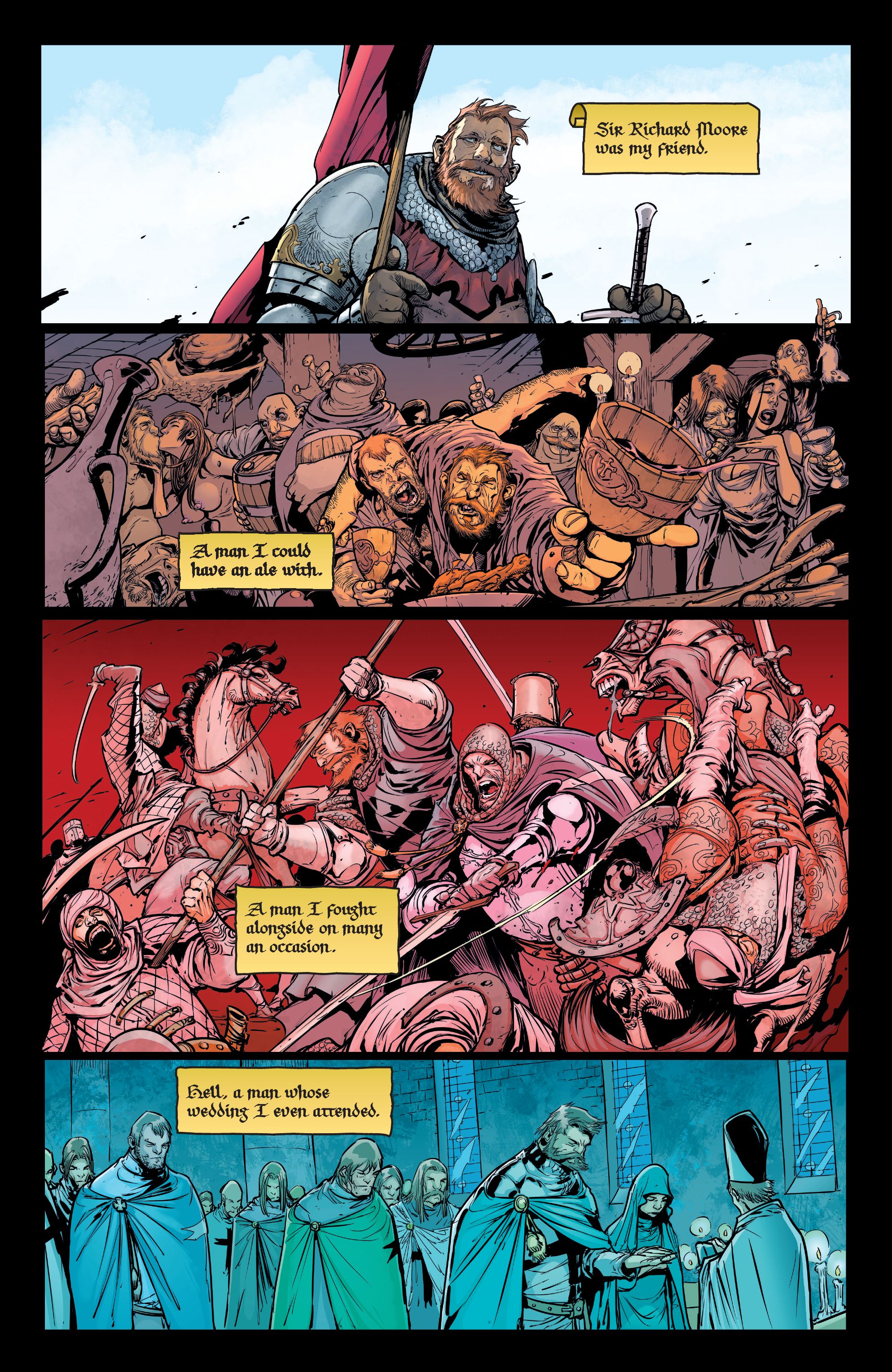 Pestilence (2017) issue 5 - Page 3