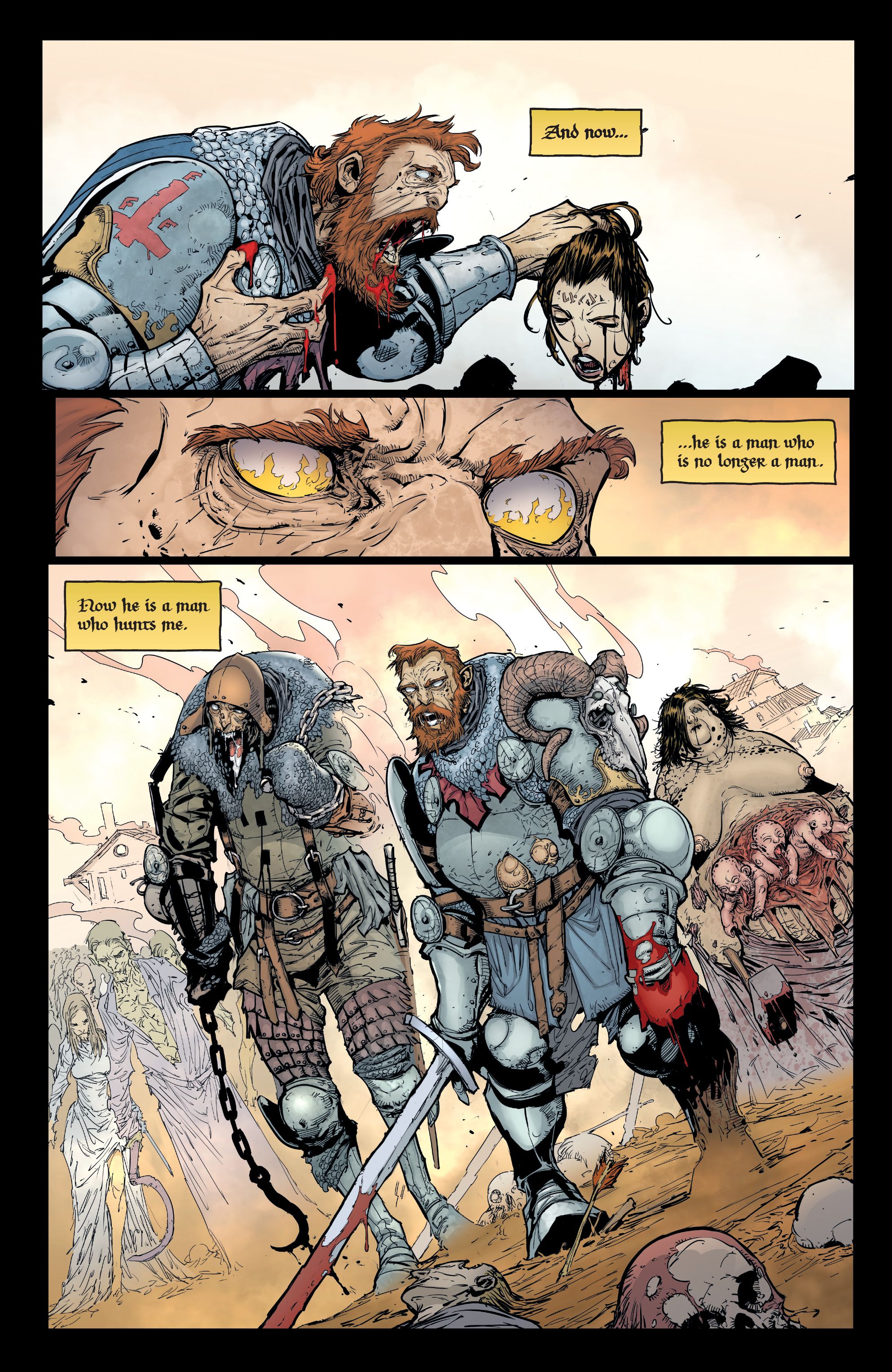 Pestilence (2017) issue 5 - Page 4