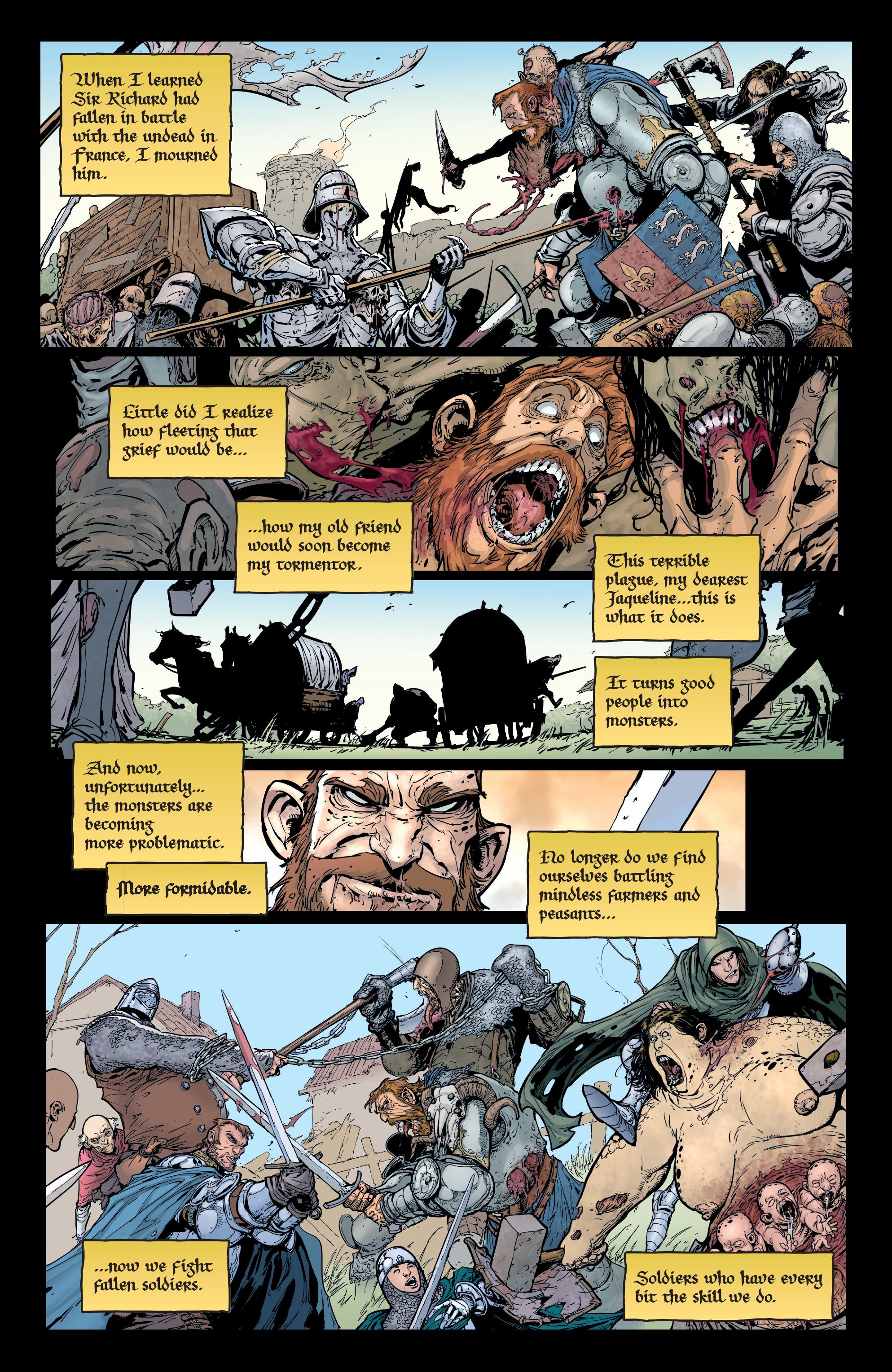 Pestilence (2017) issue 5 - Page 5