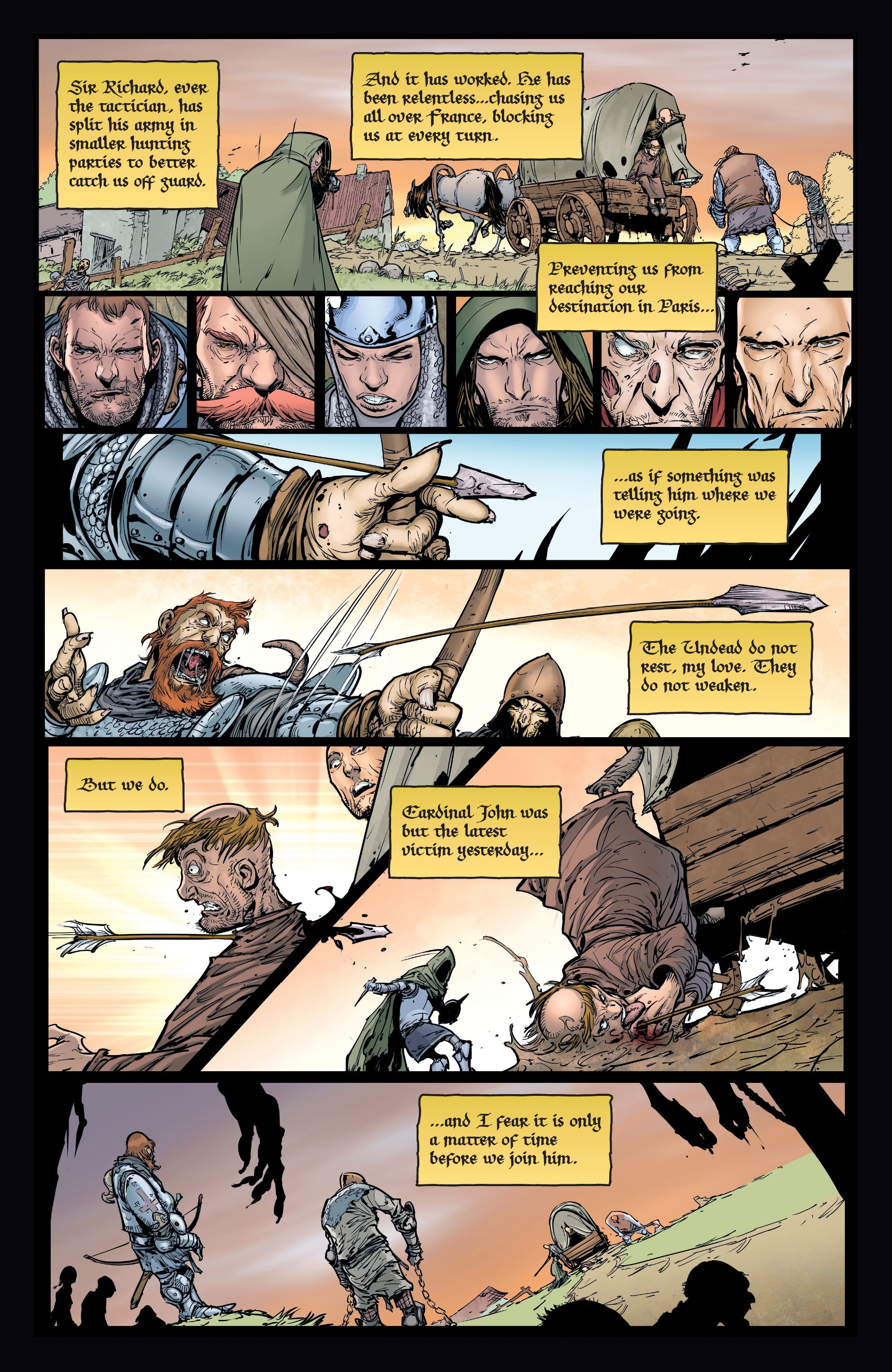 Pestilence (2017) issue 5 - Page 6