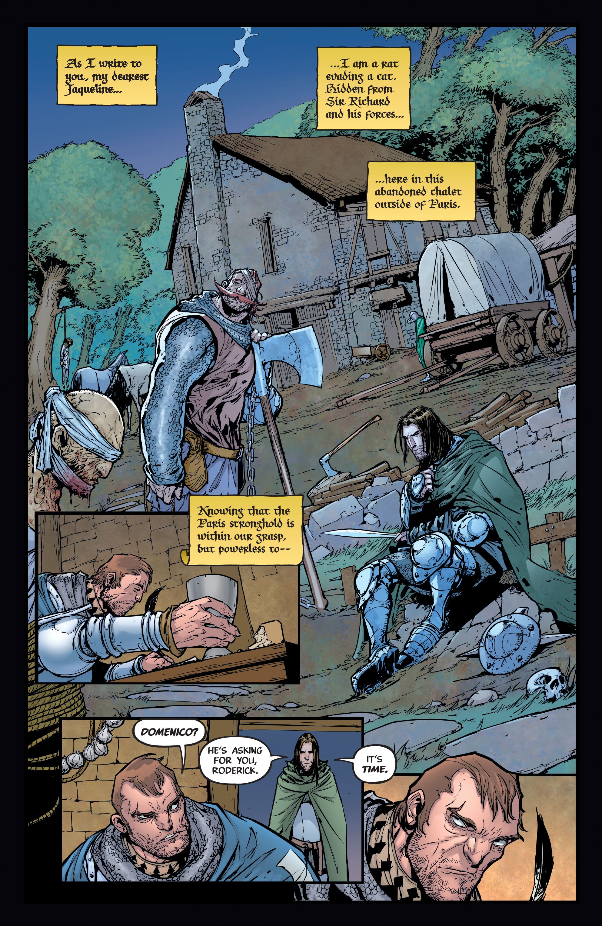 Pestilence (2017) issue 5 - Page 7