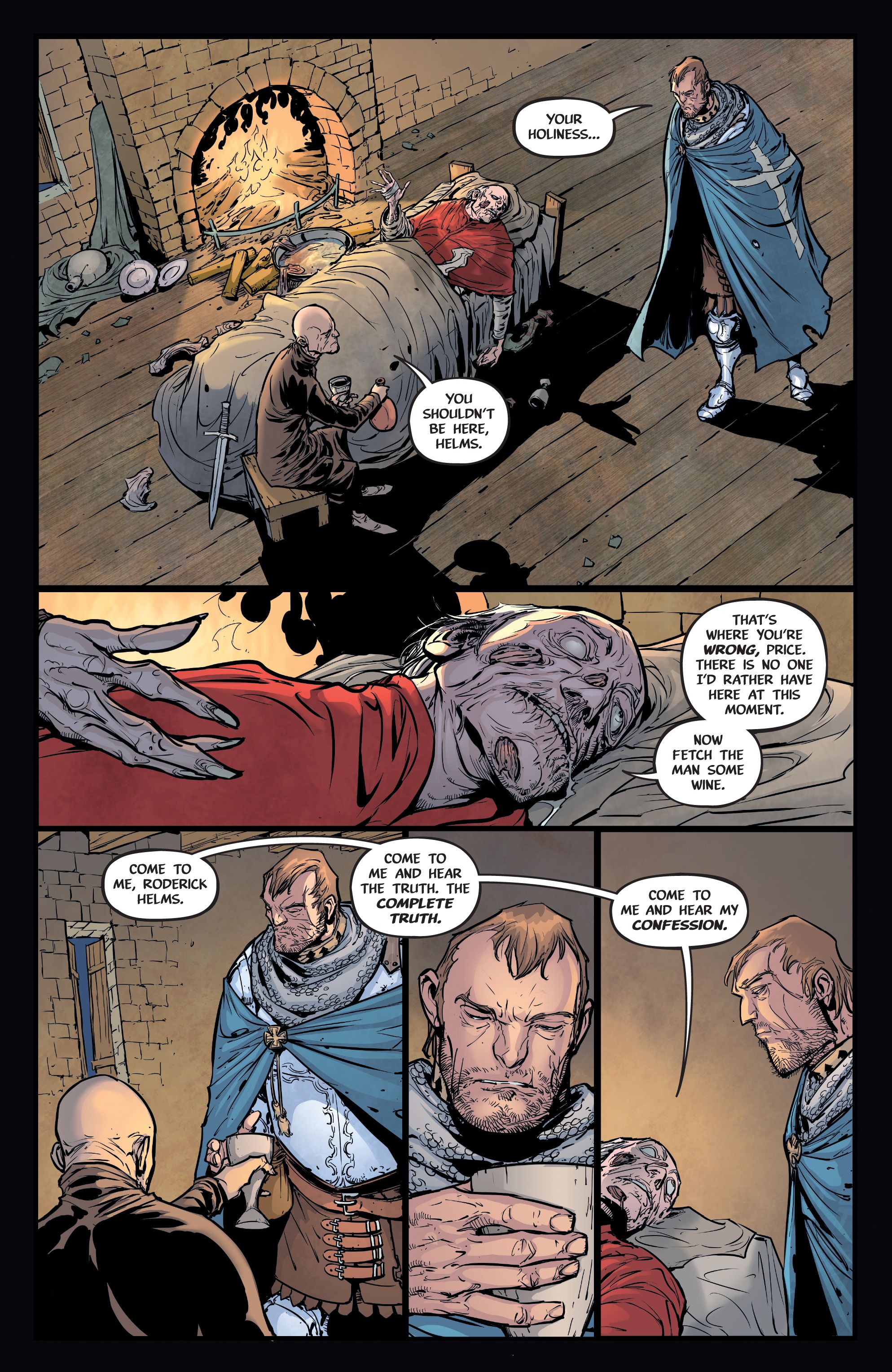 Pestilence (2017) issue 5 - Page 8