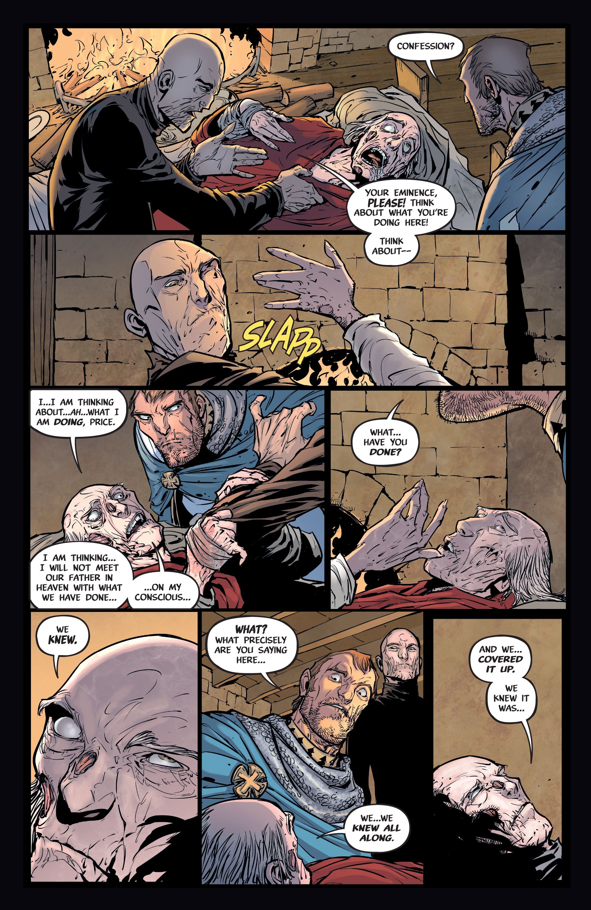 Pestilence (2017) issue 5 - Page 9