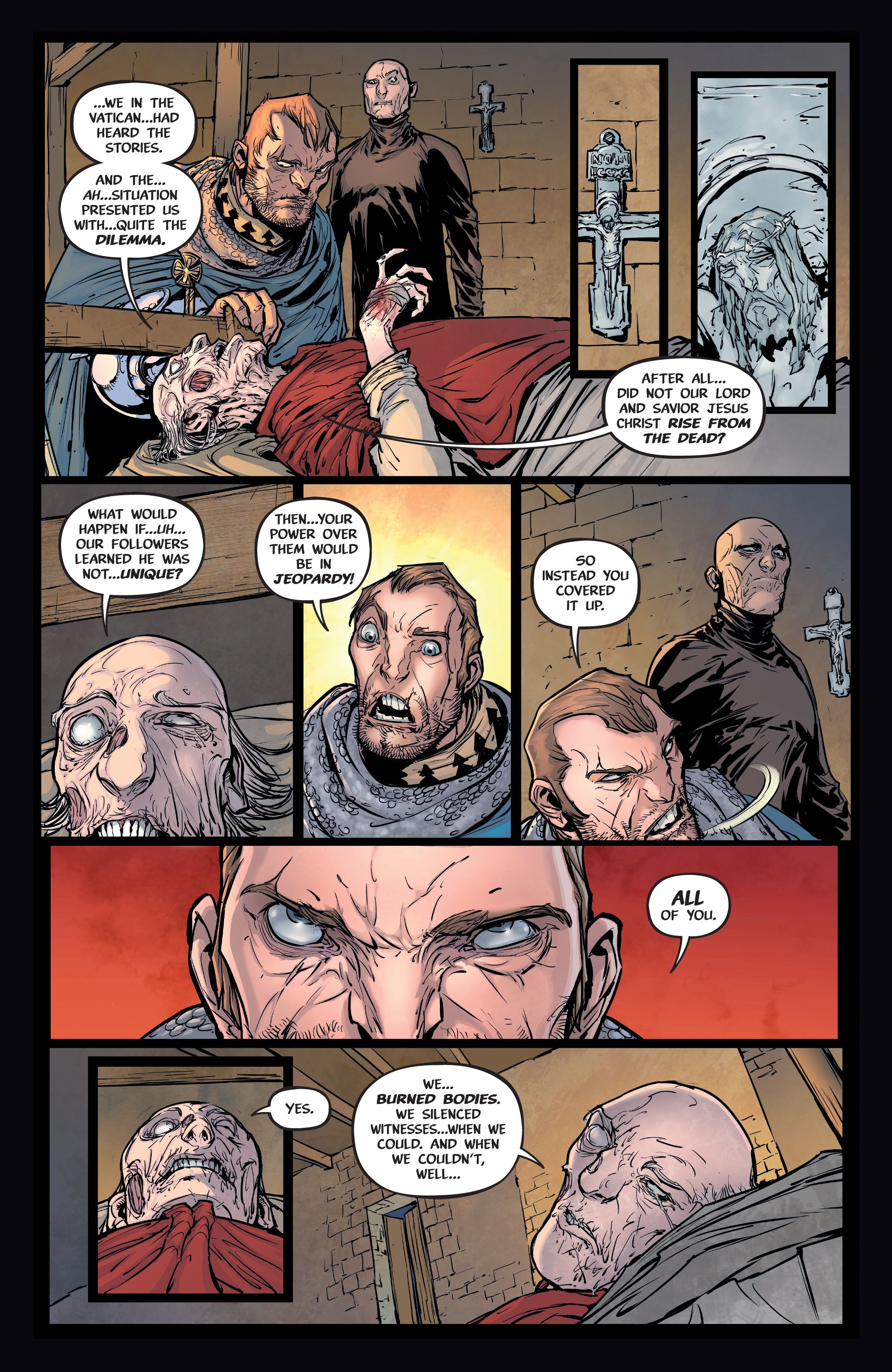 Pestilence (2017) issue 5 - Page 11