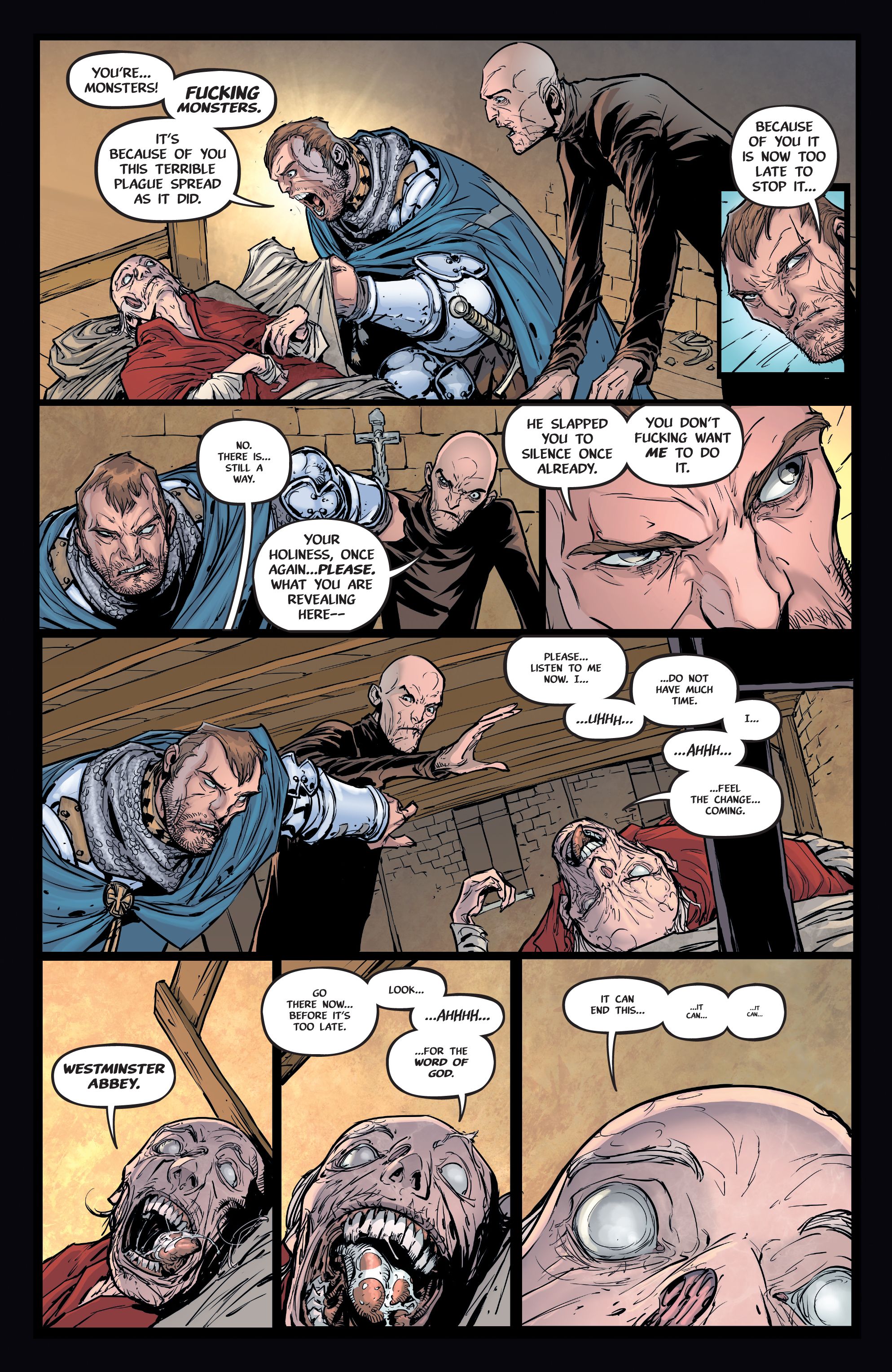 Pestilence (2017) issue 5 - Page 12