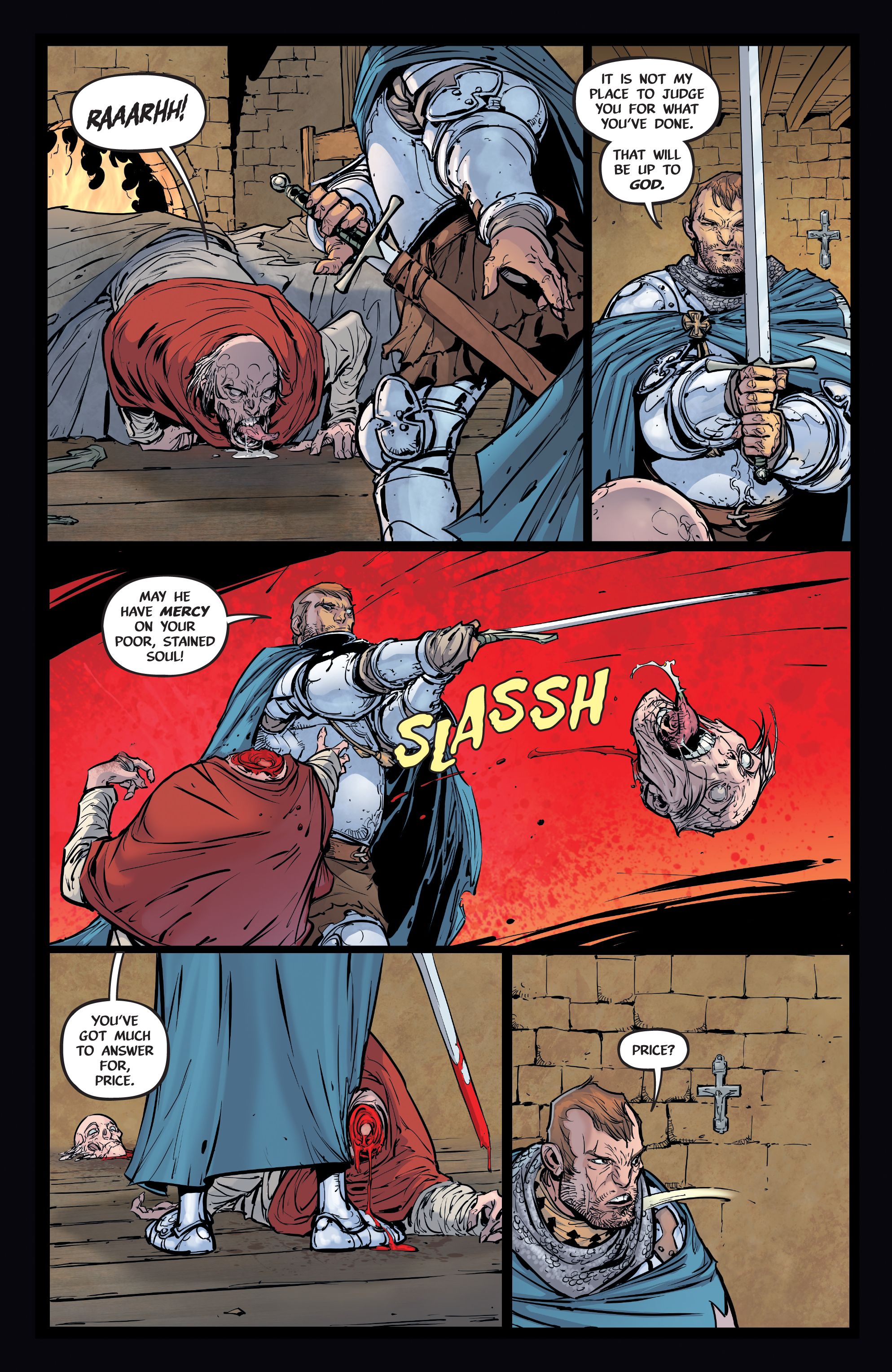 Pestilence (2017) issue 5 - Page 13