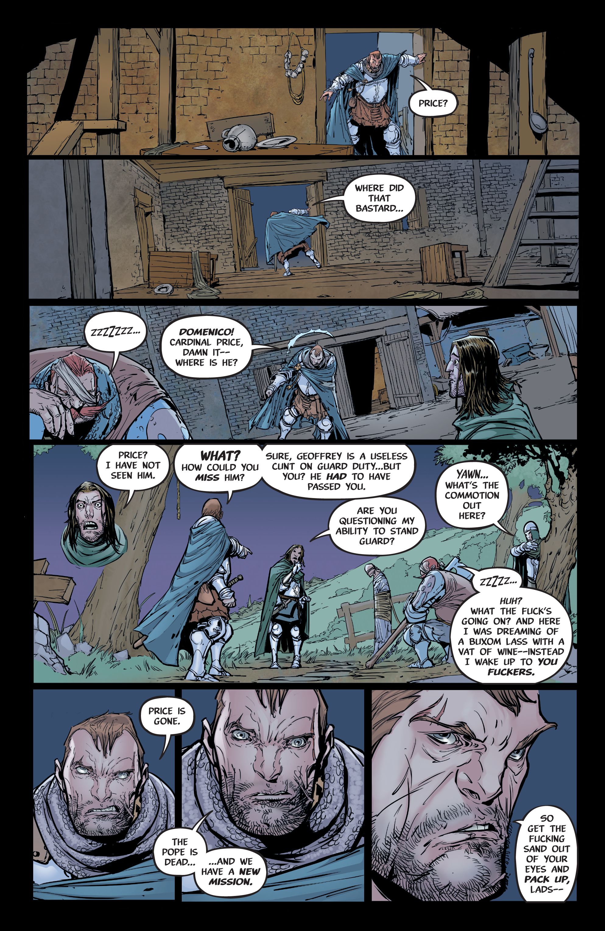 Pestilence (2017) issue 5 - Page 14