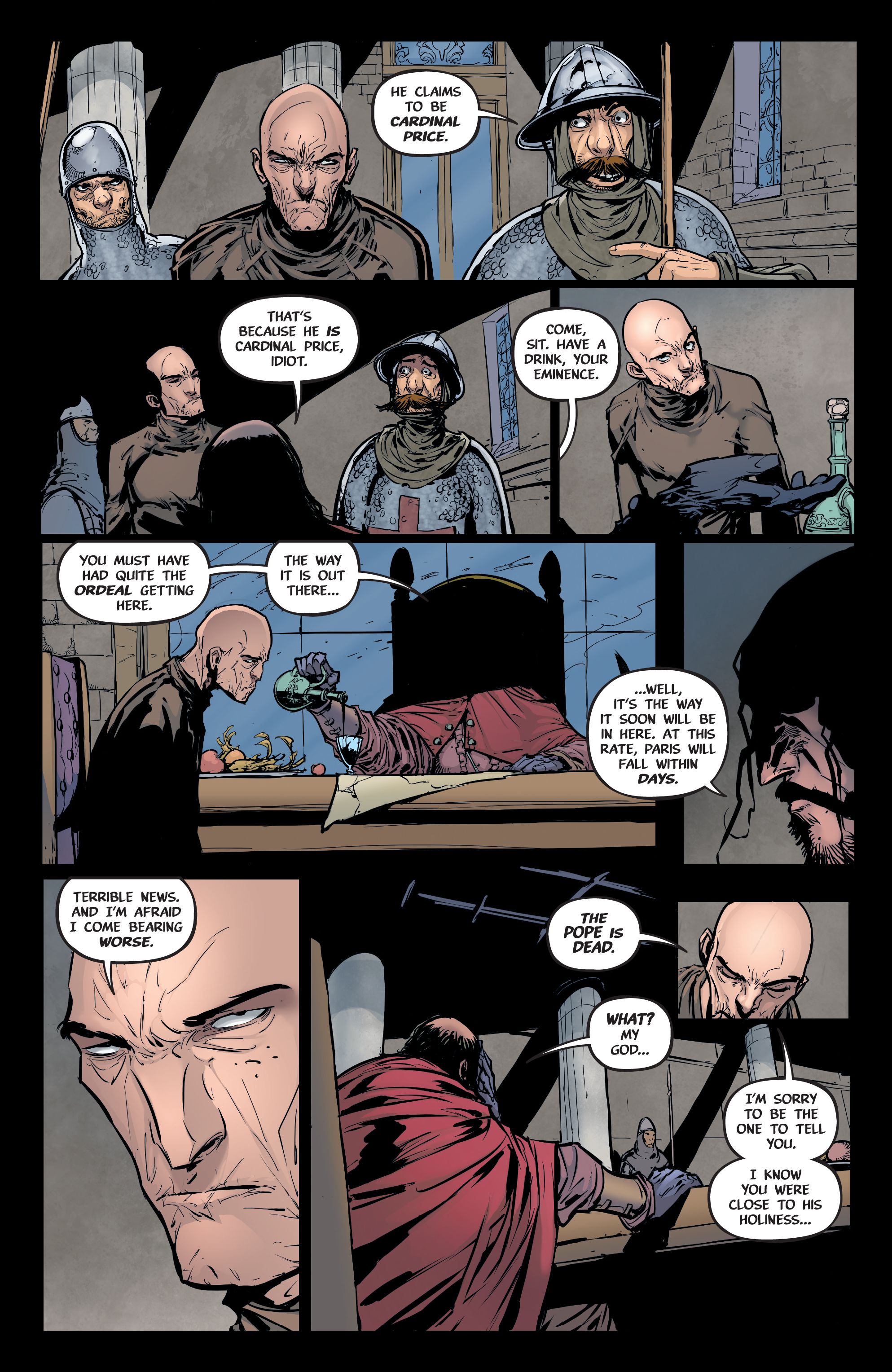 Pestilence (2017) issue 5 - Page 20