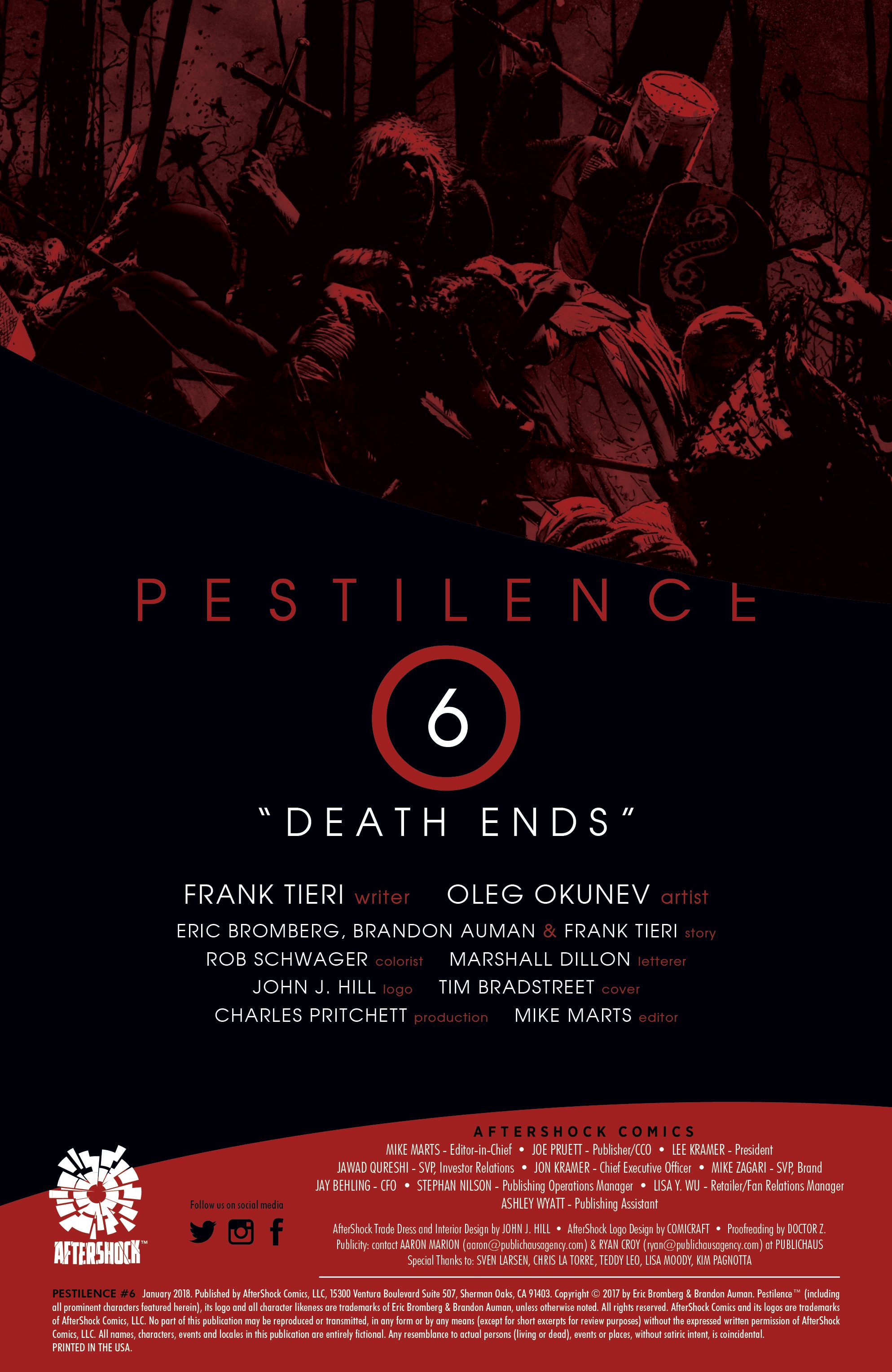 Pestilence (2017): Chapter 6 - Page 2