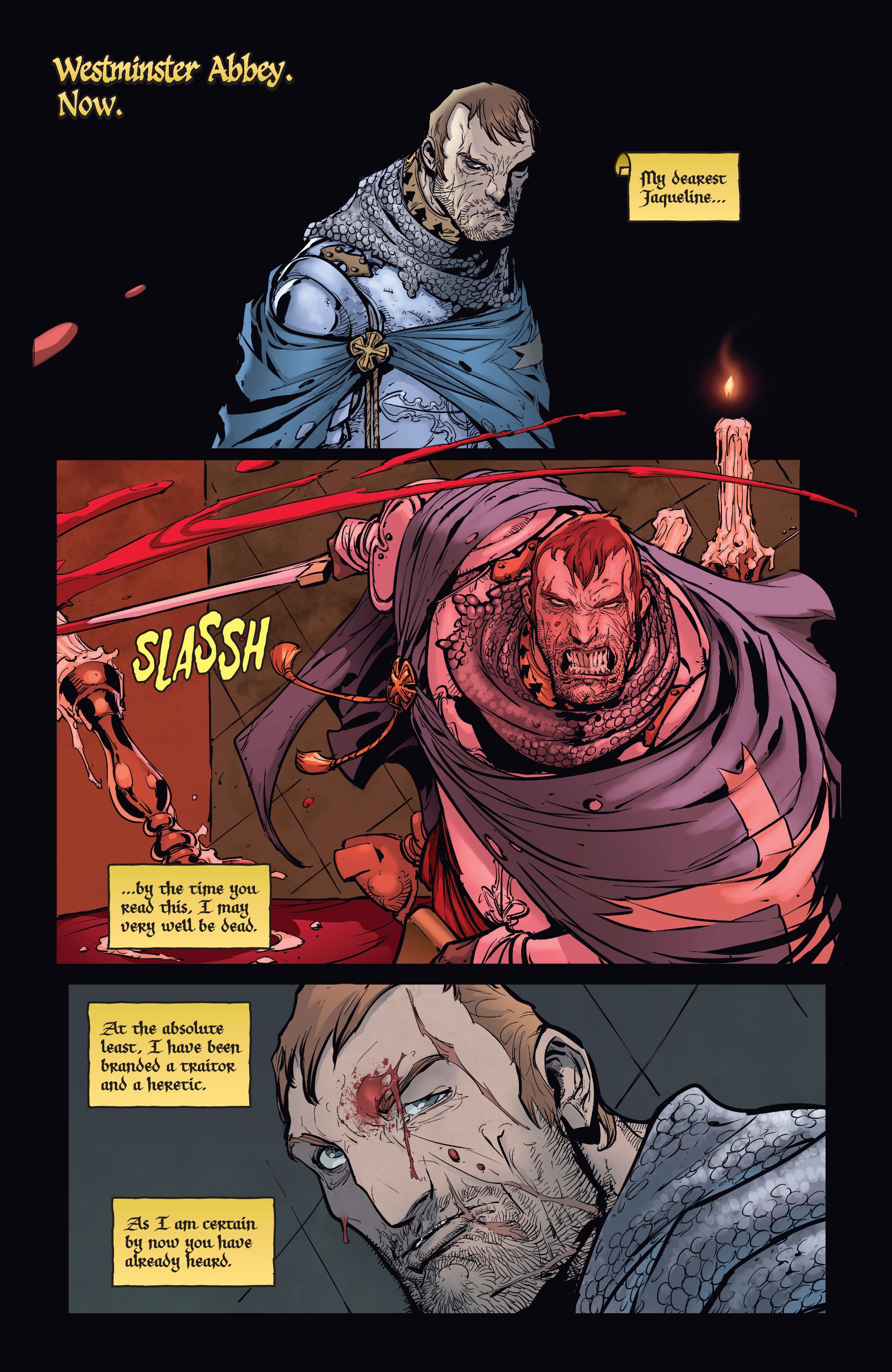 Pestilence (2017) issue 6 - Page 4