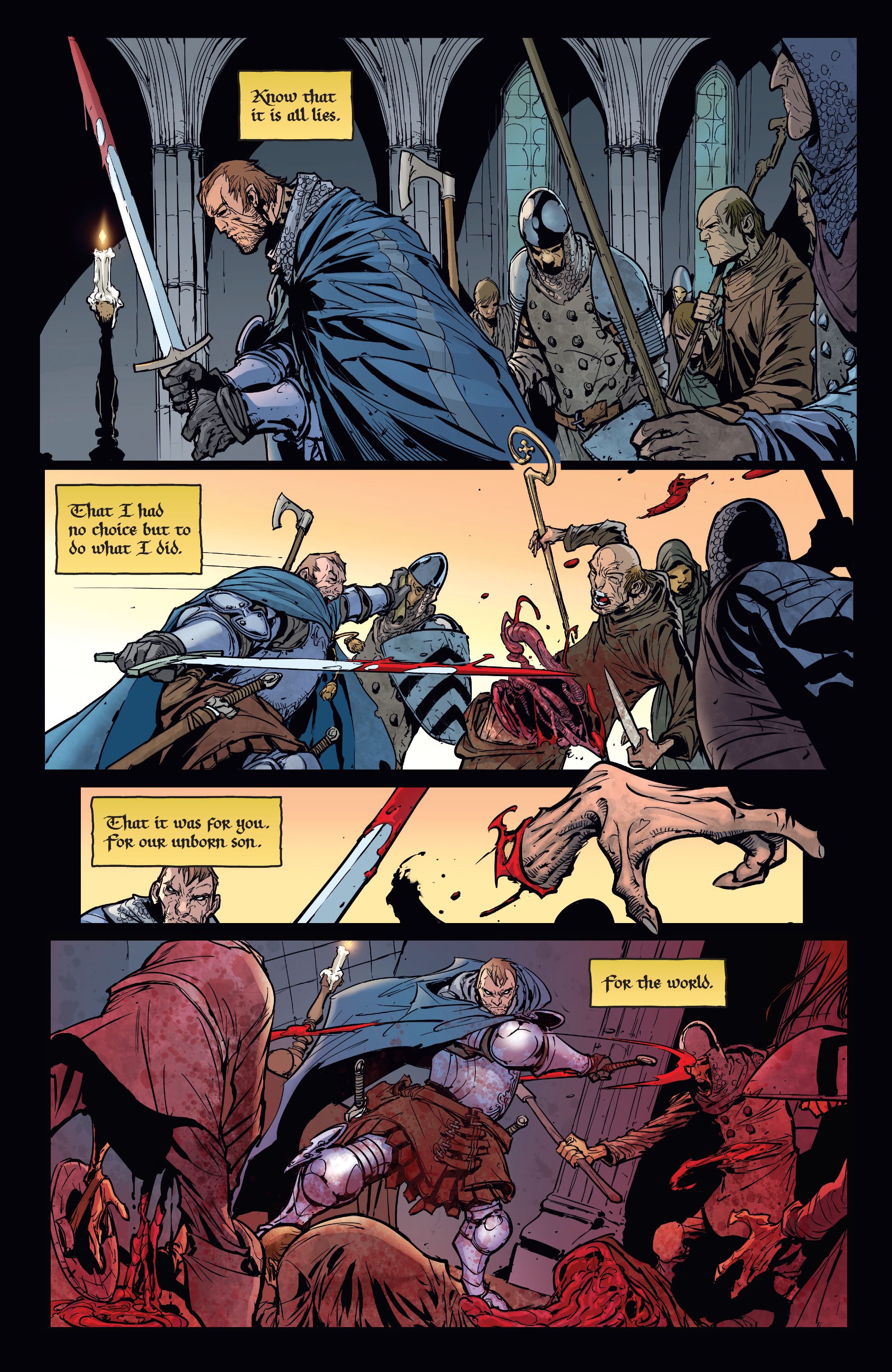 Pestilence (2017) issue 6 - Page 5