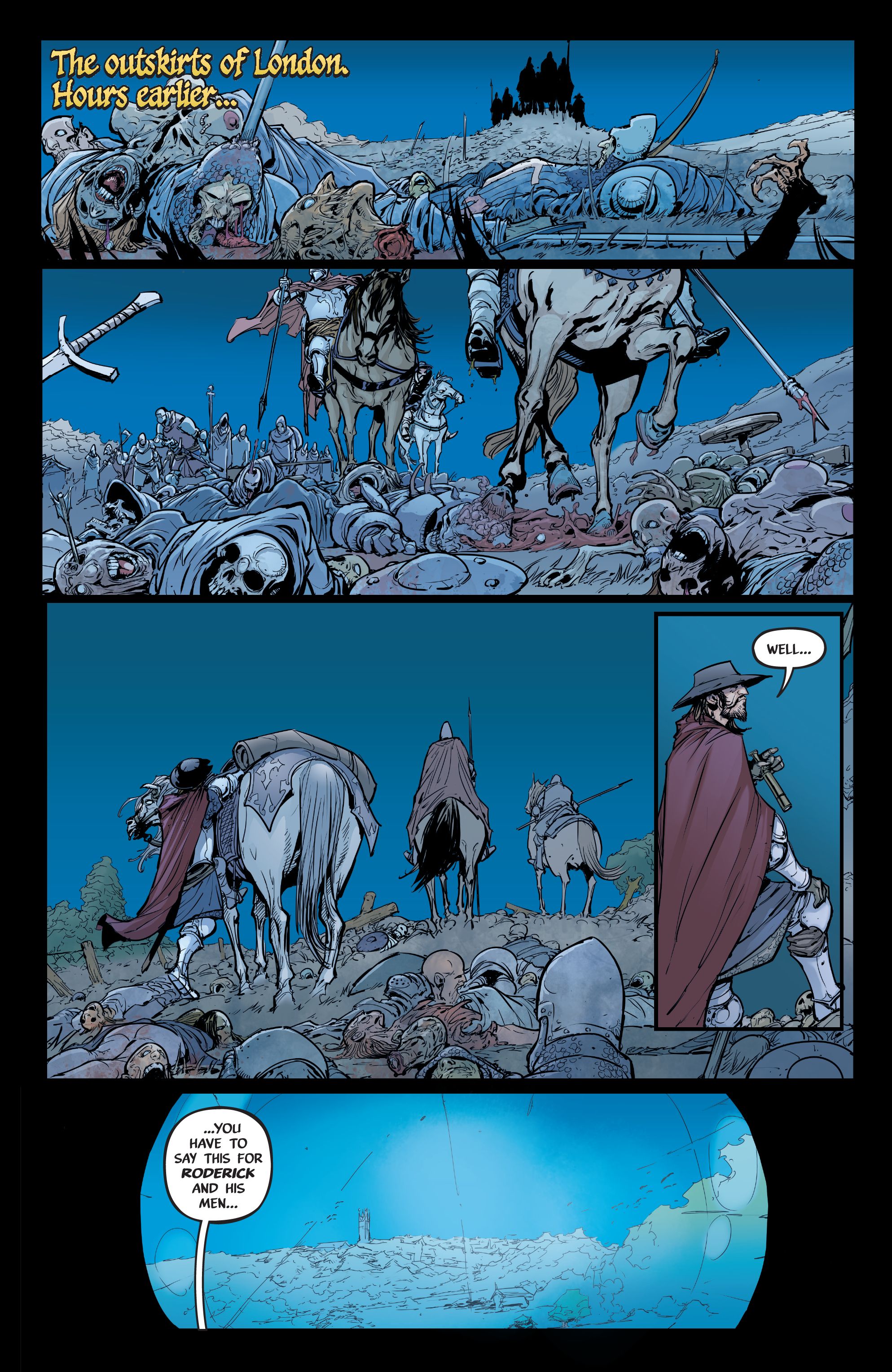 Pestilence (2017) issue 6 - Page 7