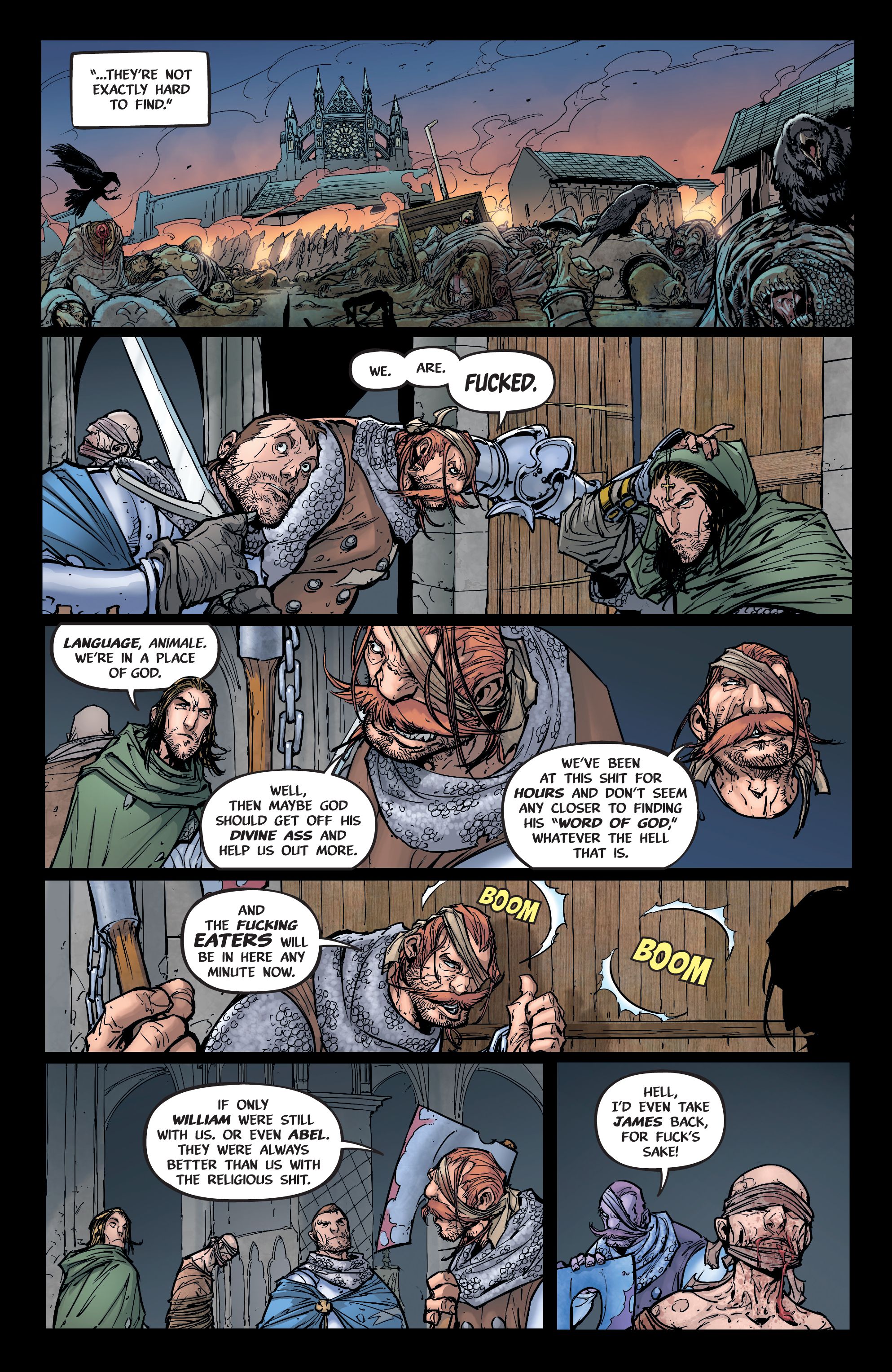 Pestilence (2017) issue 6 - Page 8