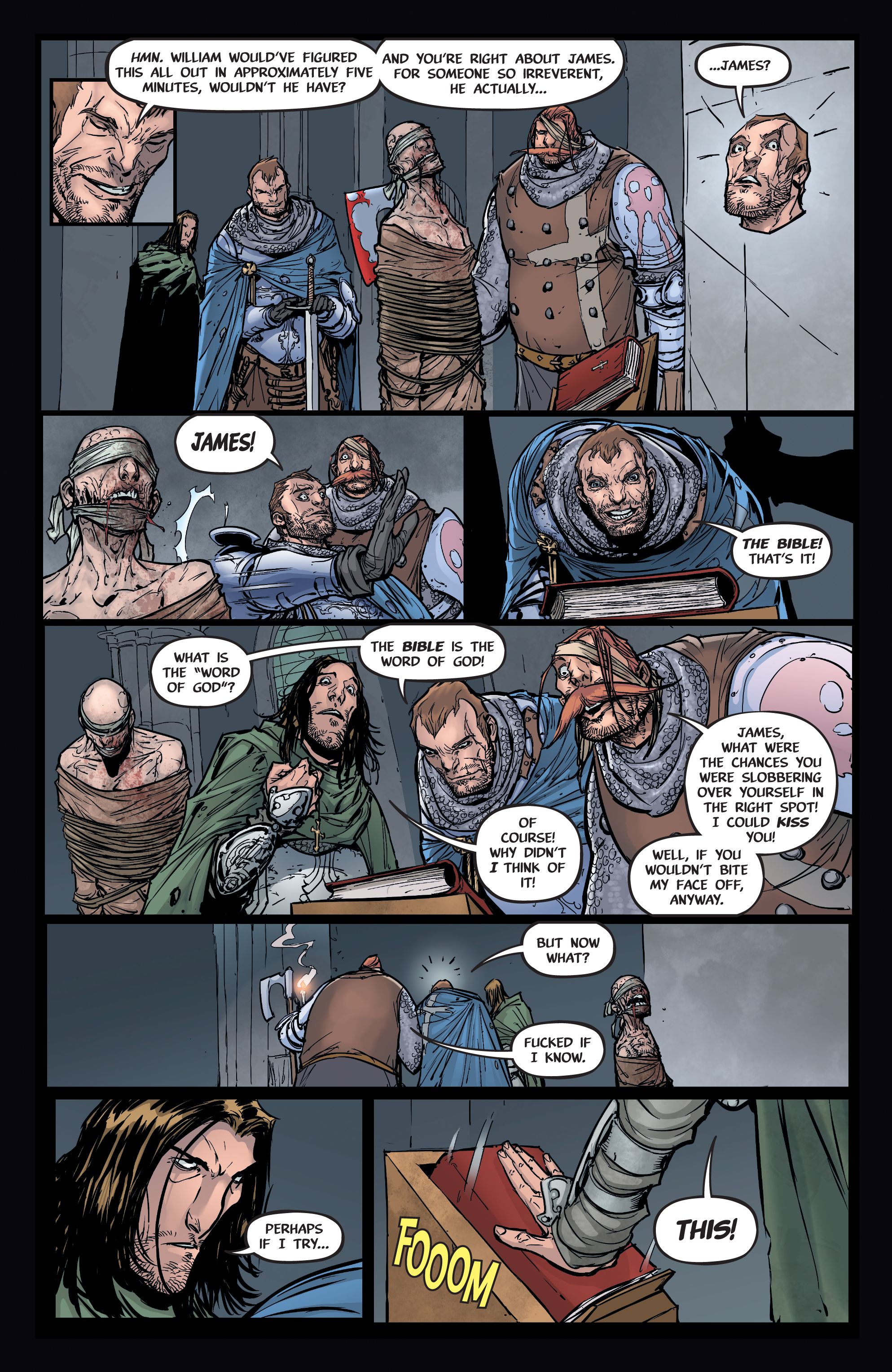 Pestilence (2017) issue 6 - Page 9