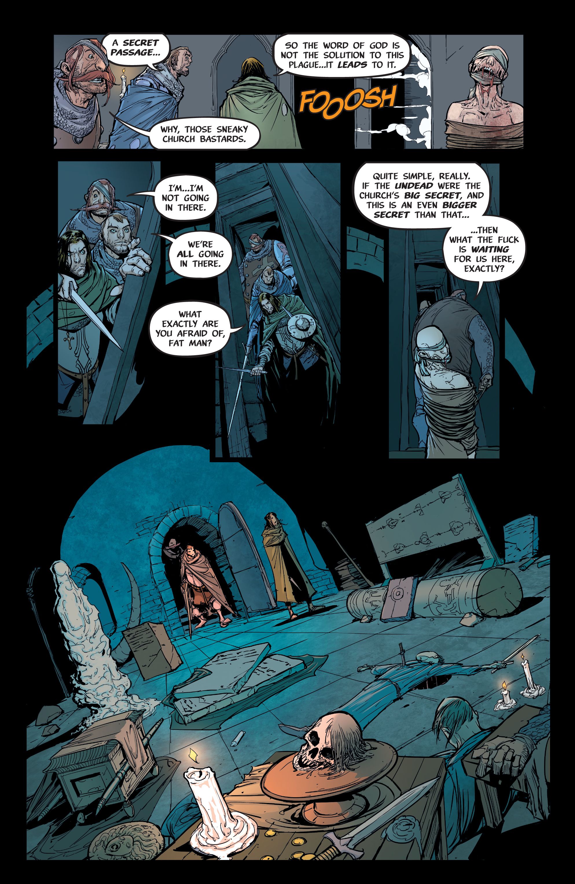 Pestilence (2017) issue 6 - Page 10