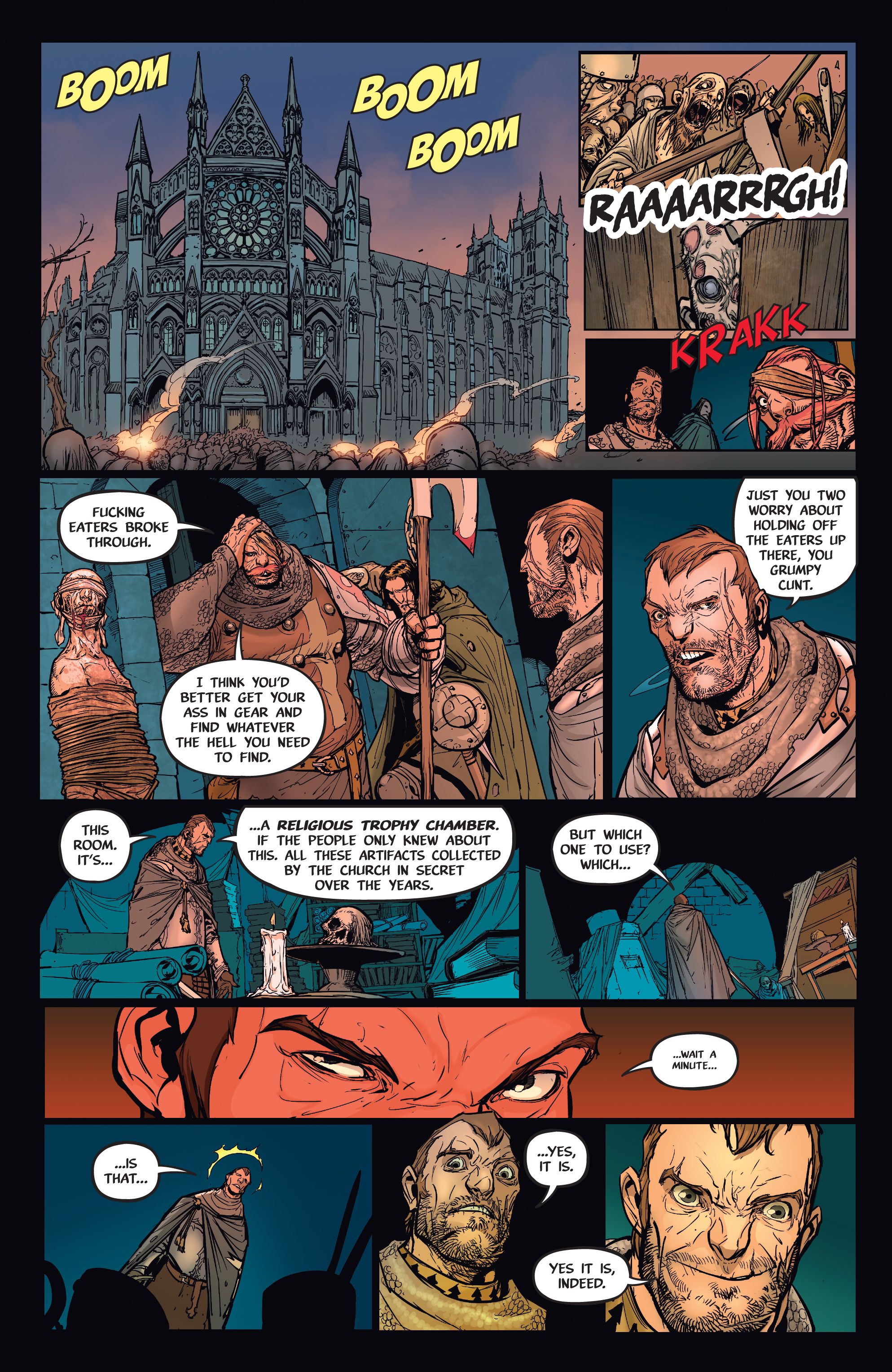 Pestilence (2017) issue 6 - Page 11