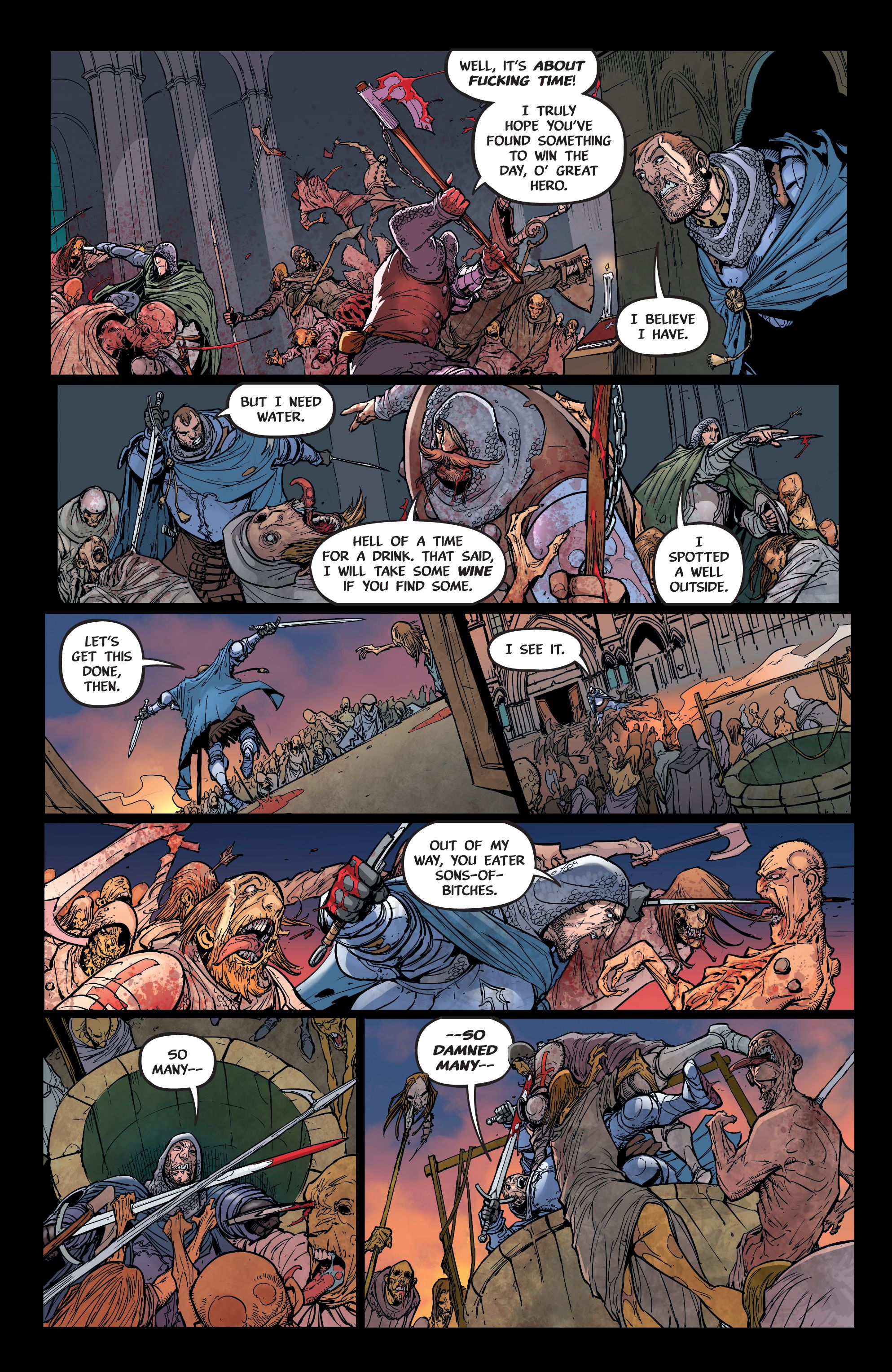 Pestilence (2017) issue 6 - Page 12