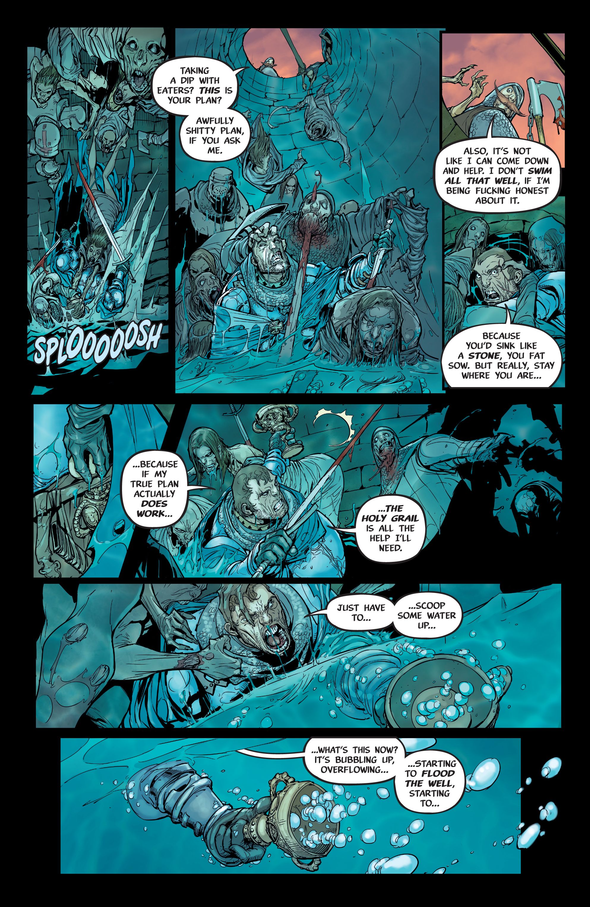 Pestilence (2017) issue 6 - Page 13