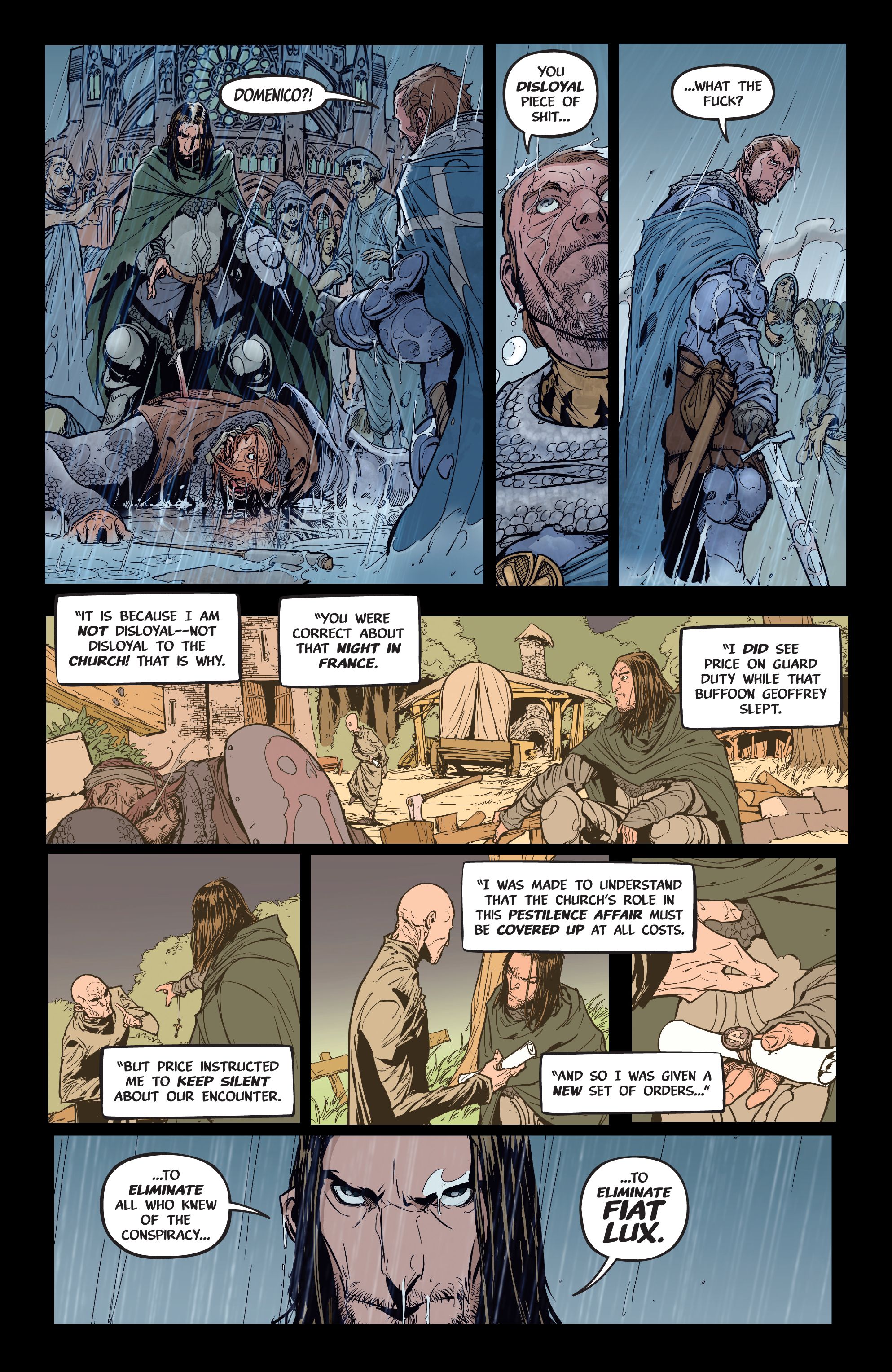 Pestilence (2017) issue 6 - Page 16