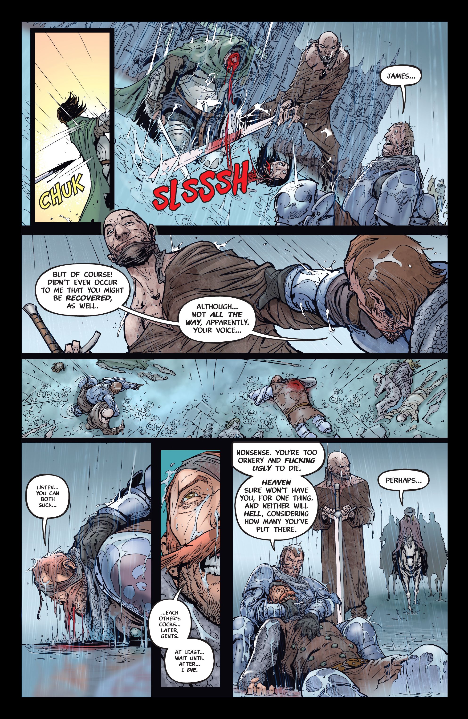 Pestilence (2017) issue 6 - Page 19