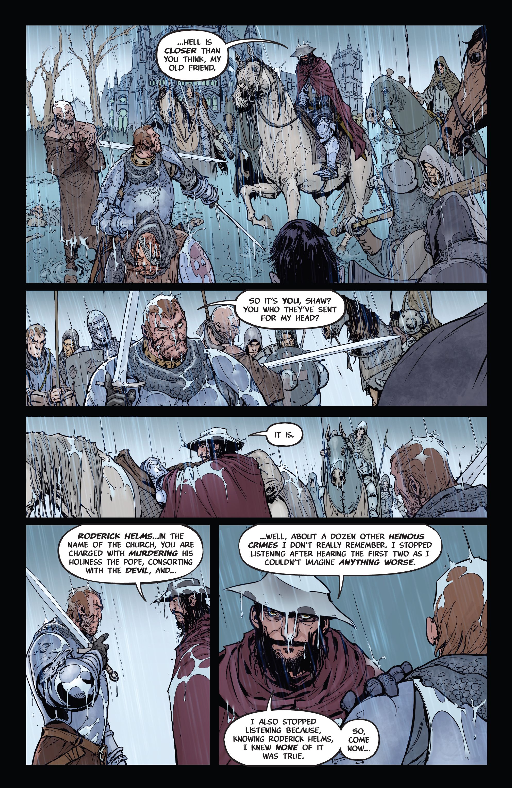 Pestilence (2017) issue 6 - Page 20